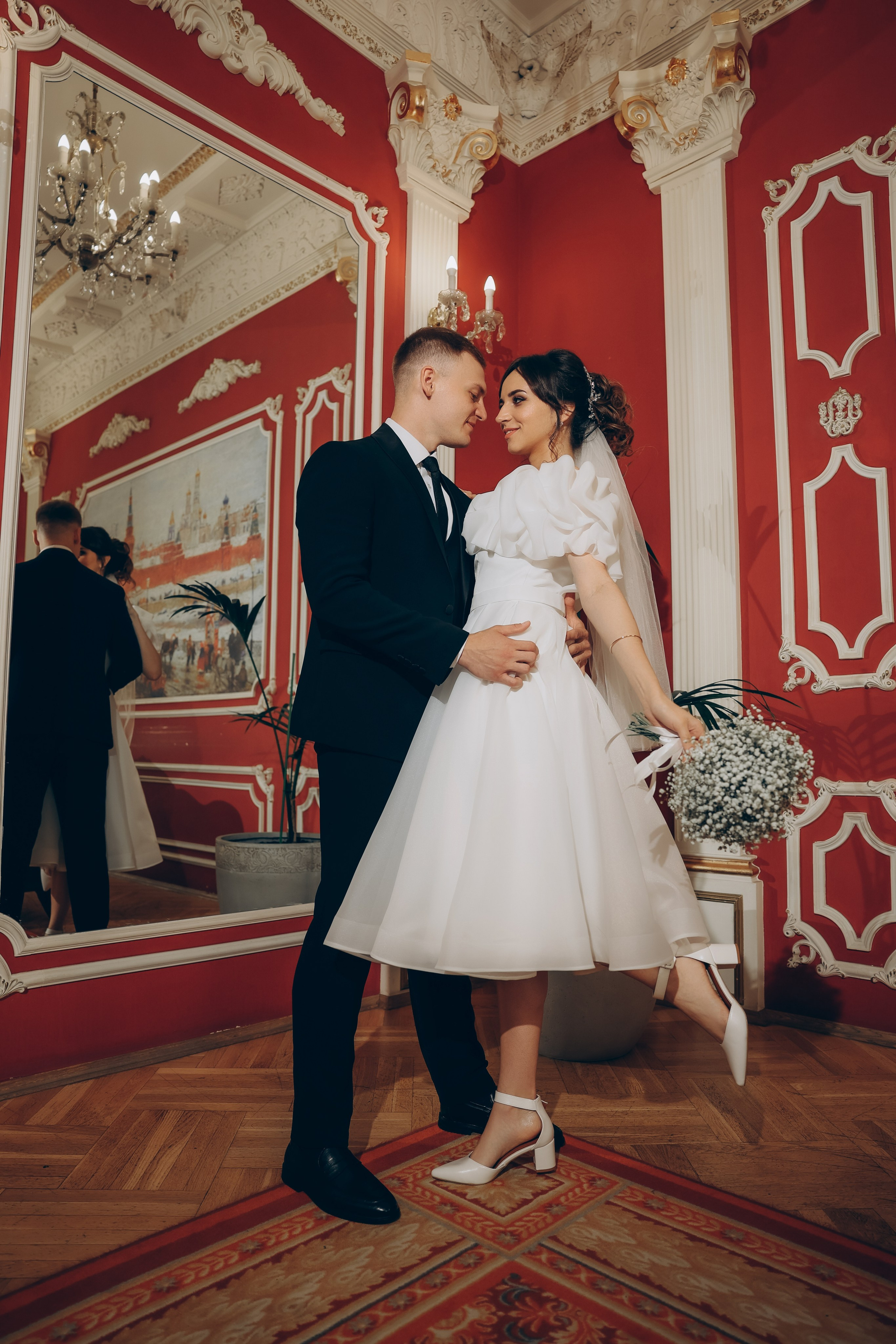 Sergey & KATY #1 ZAGS. Kharchenkotatianaweddingphoto