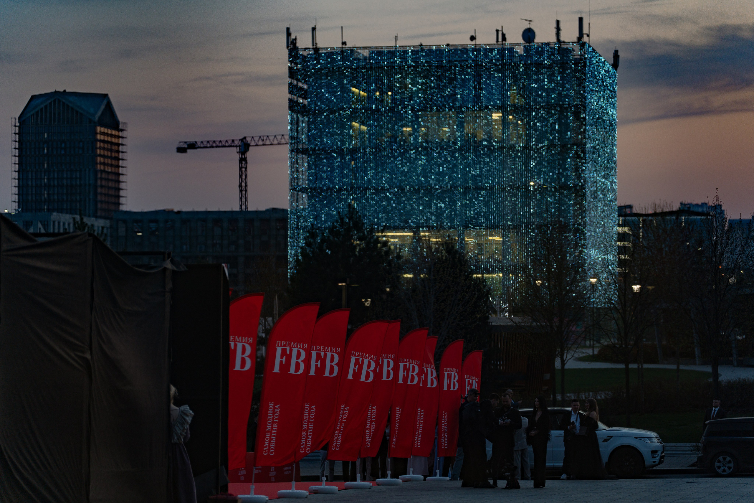 «Женщина года» по версии журнала FB / Москва, бизнес-центр «Матрёшка». Корпоративный, промышленный и имиджевый фотограф Максим Меш