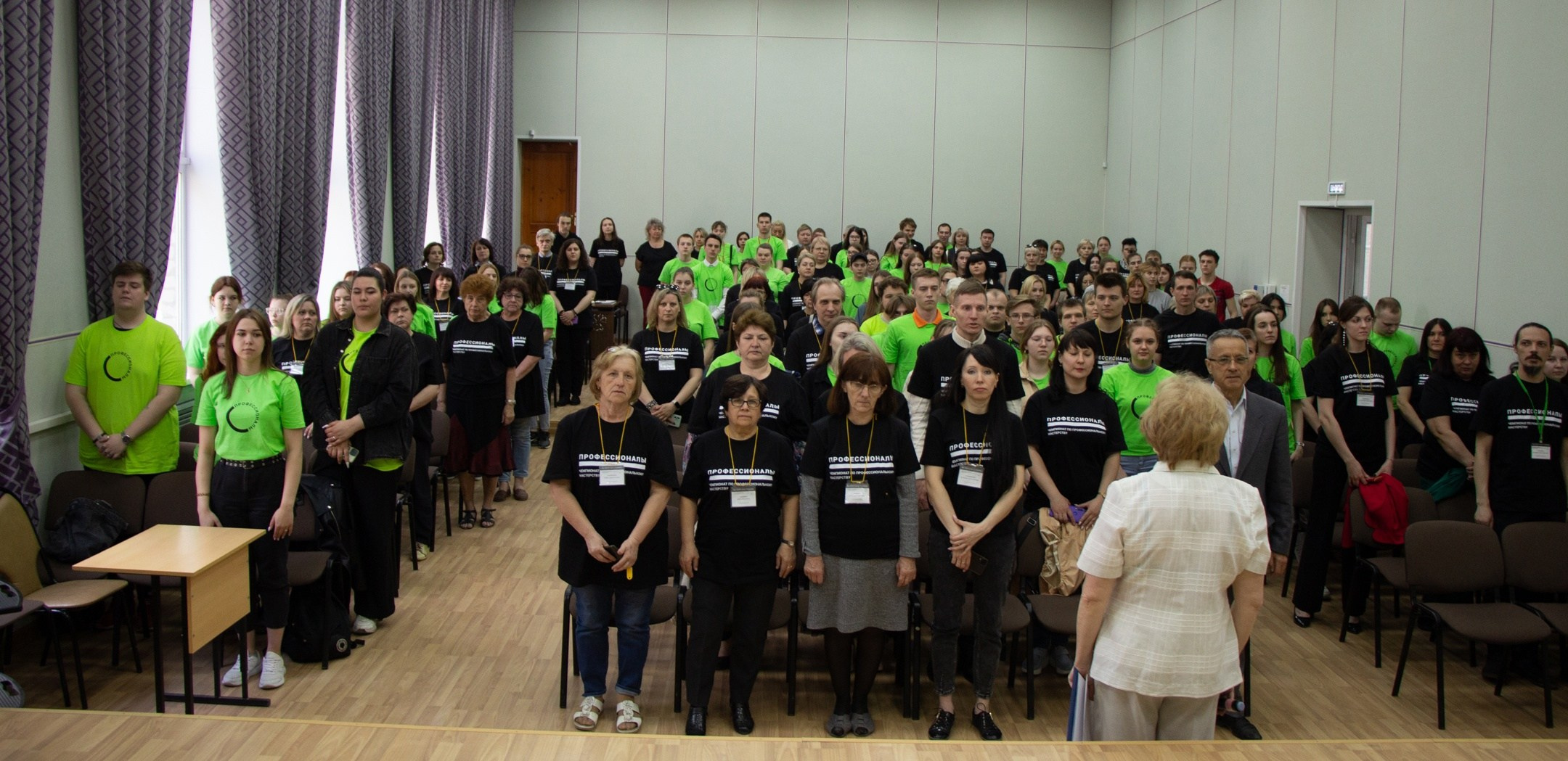 Открытие «Профессионалы 2023». Design by — фото, обучение, портфолио. Фотограф Рязань