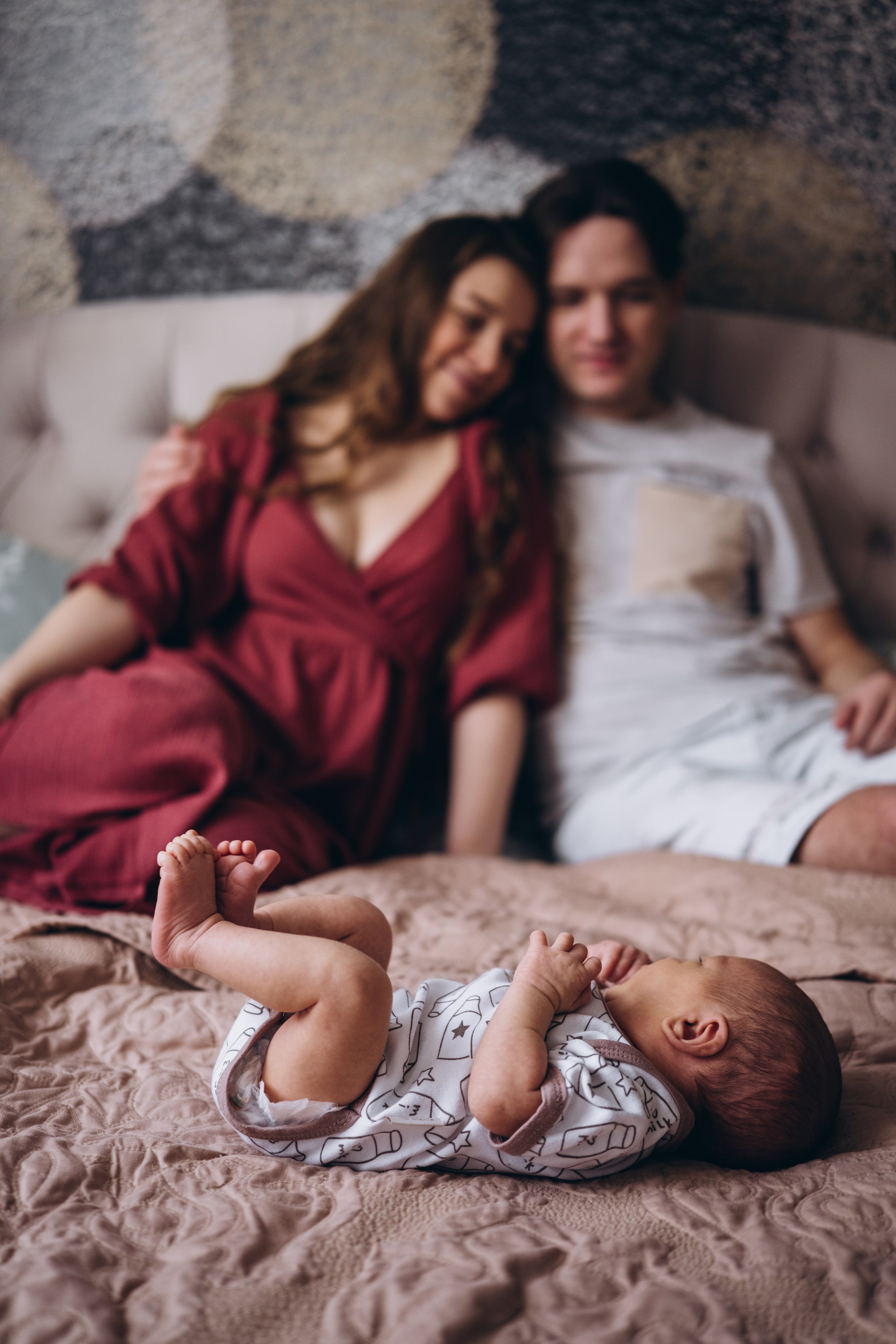 Артур Life. Семейный детский ньюборн фотограф в Москве Марта Петрова