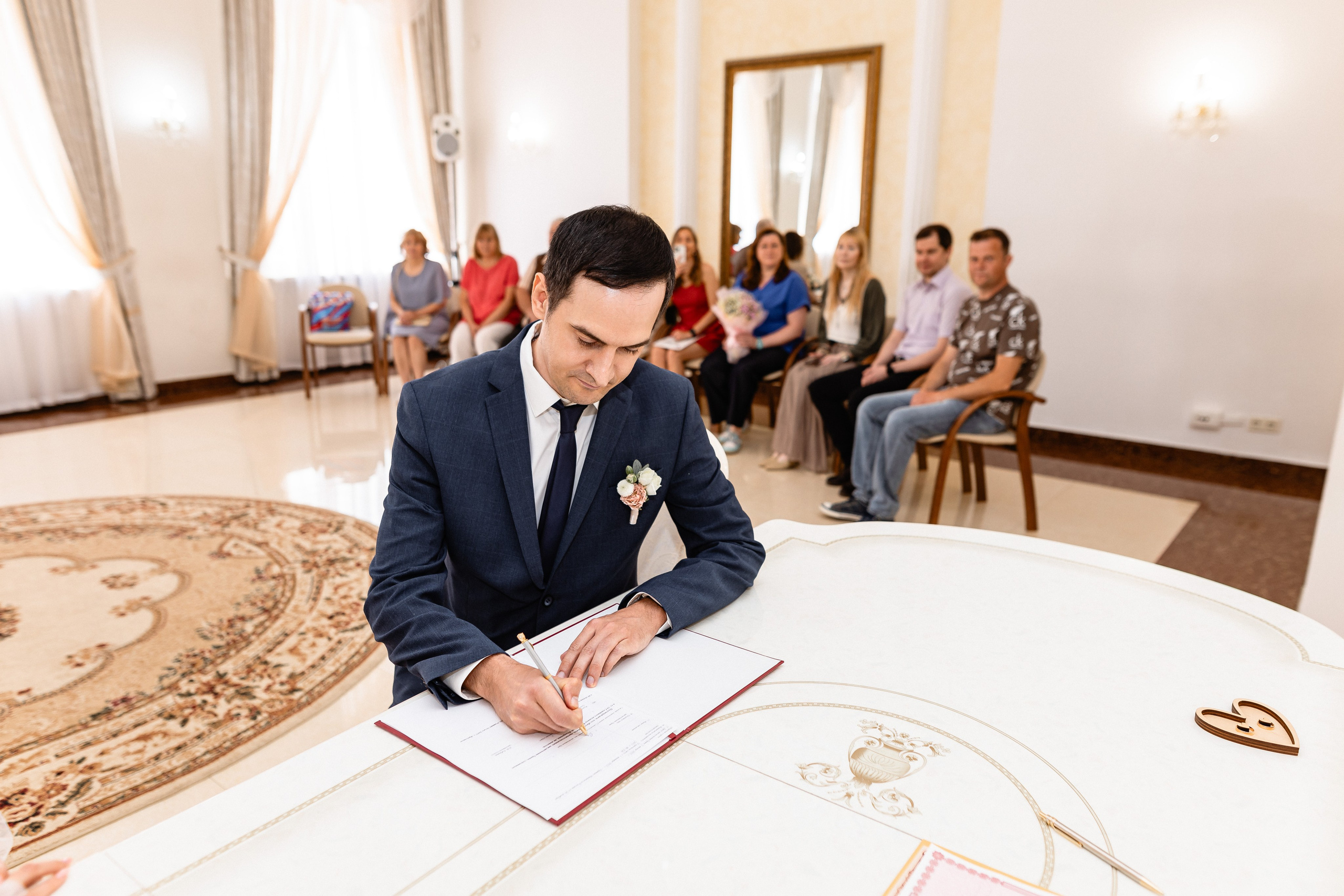 Анонс свадьбы Оксана & Антон. Свадебный фотограф Михаил Александров