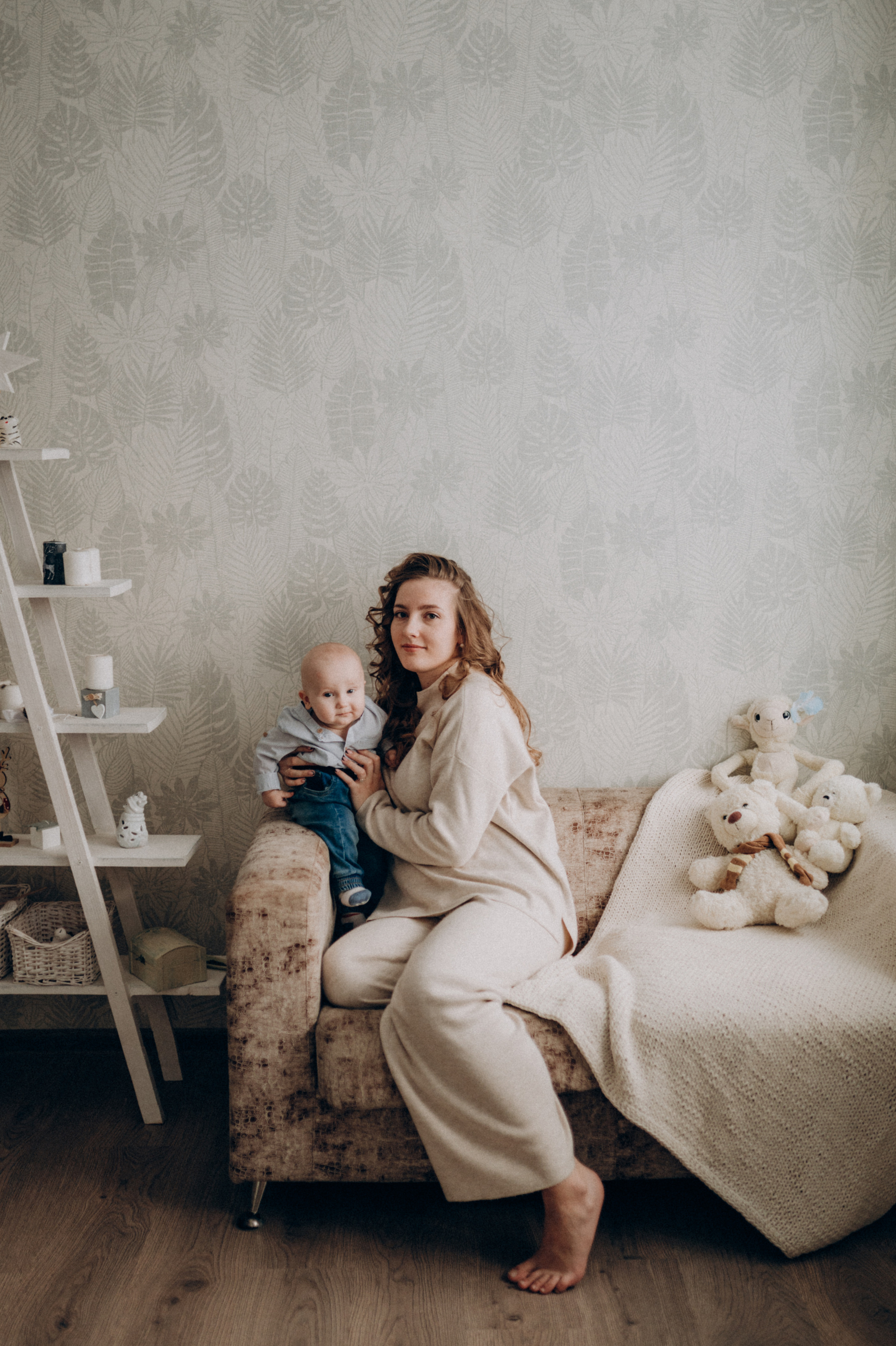 Александра и Фома. Семейный фотограф Нагорнова Виктория