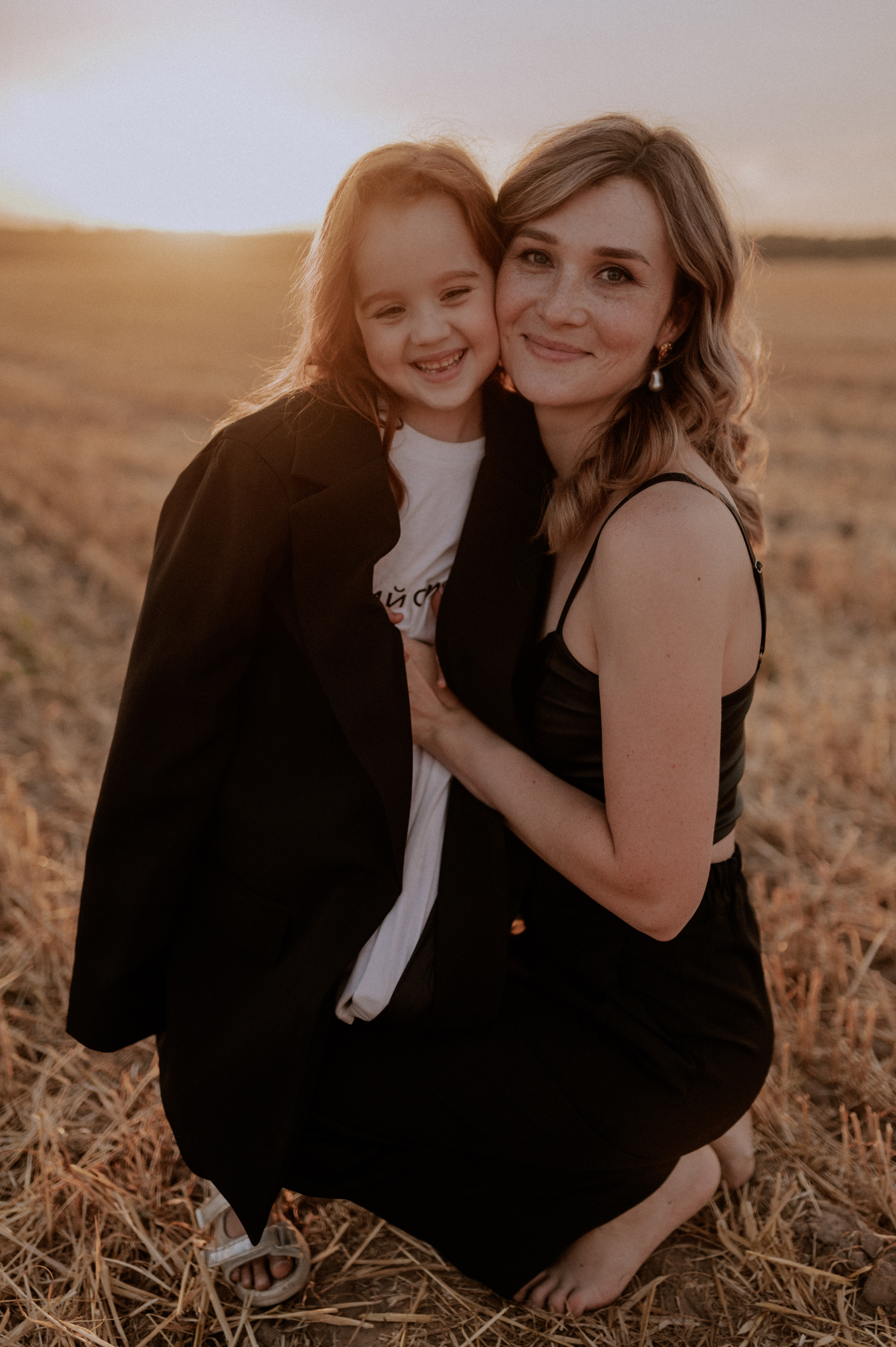 С мамой. Семейный фотограф Нагорнова Виктория