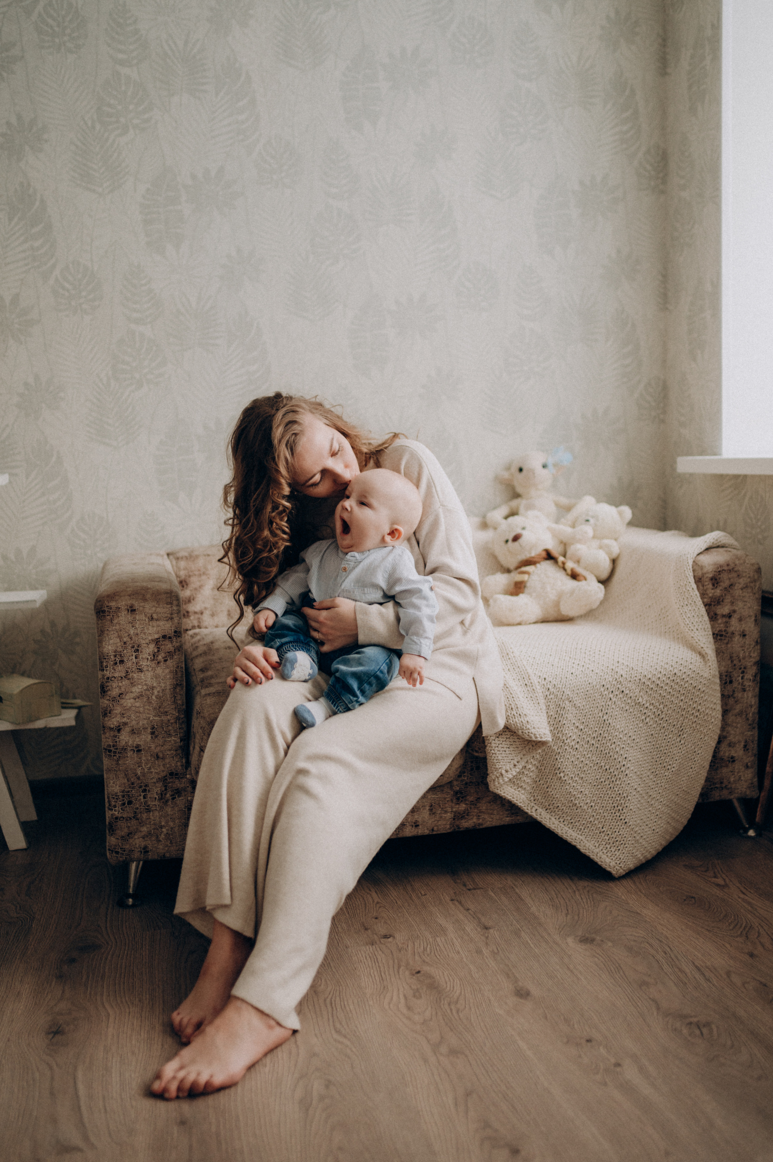 Александра и Фома. Семейный фотограф Нагорнова Виктория