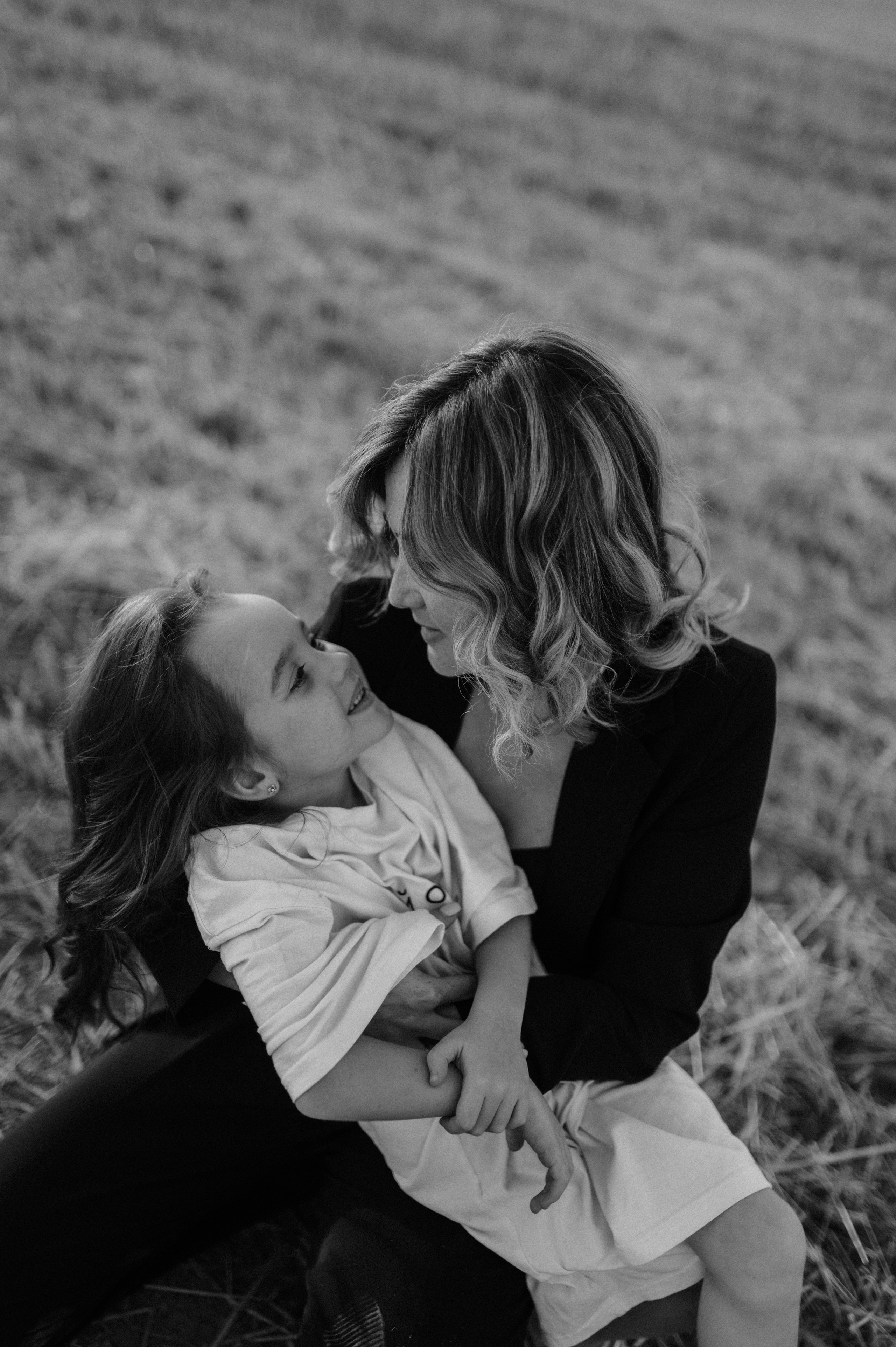 С мамой. Семейный фотограф Нагорнова Виктория