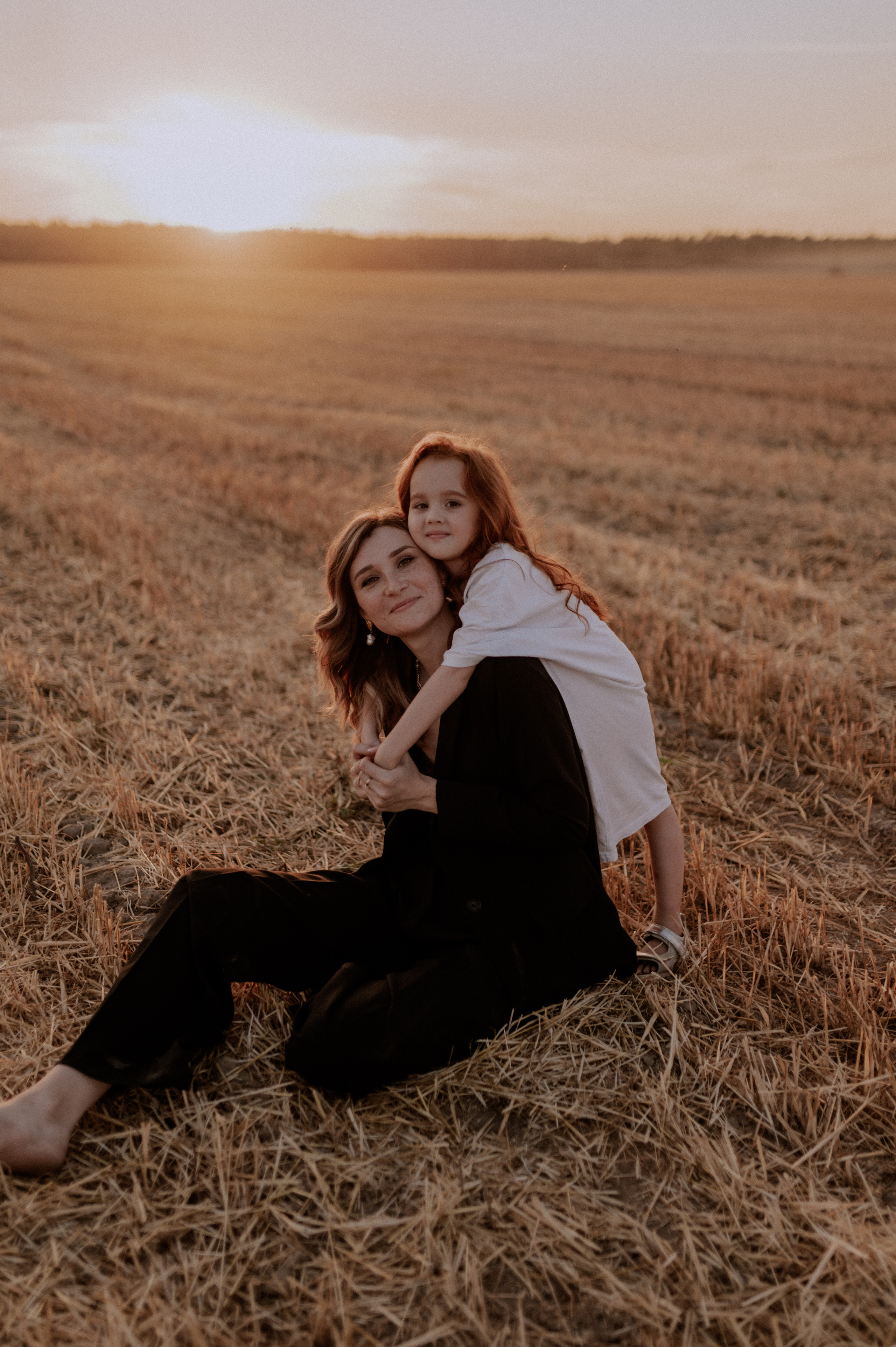 С мамой. Семейный фотограф Нагорнова Виктория