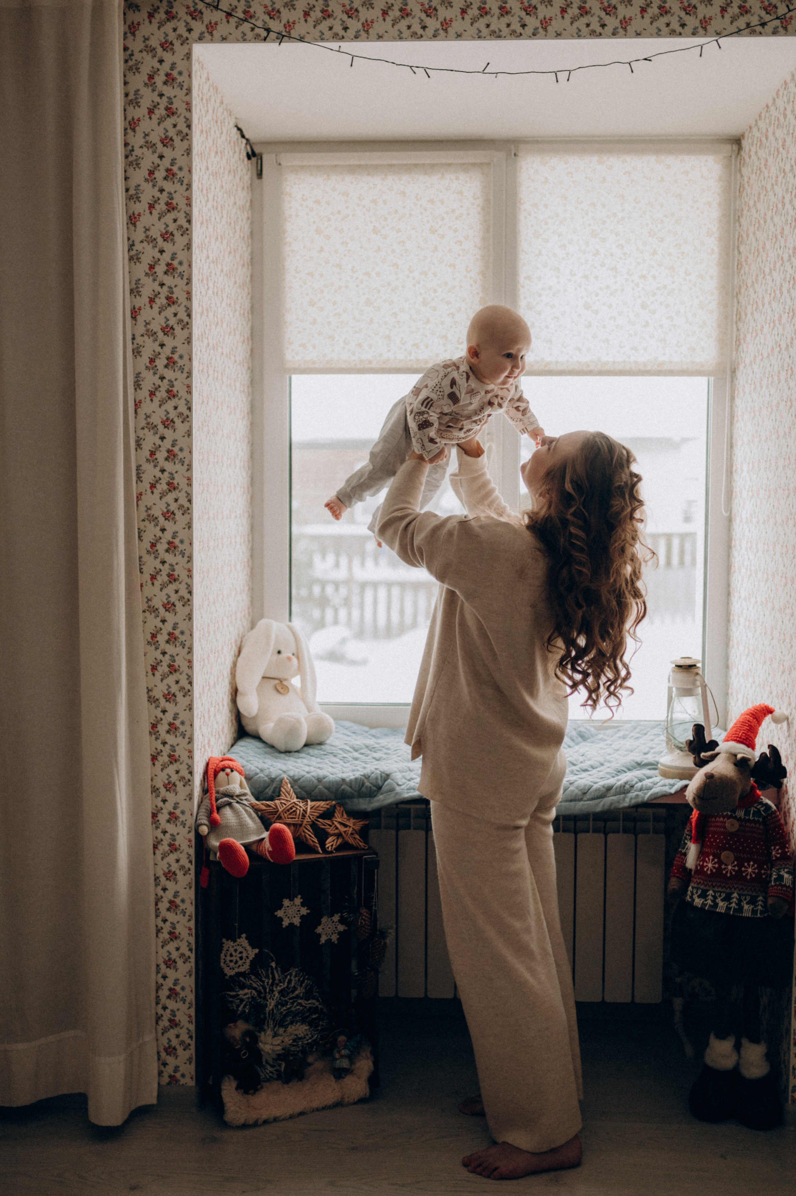 Александра и Фома. Семейный фотограф Нагорнова Виктория