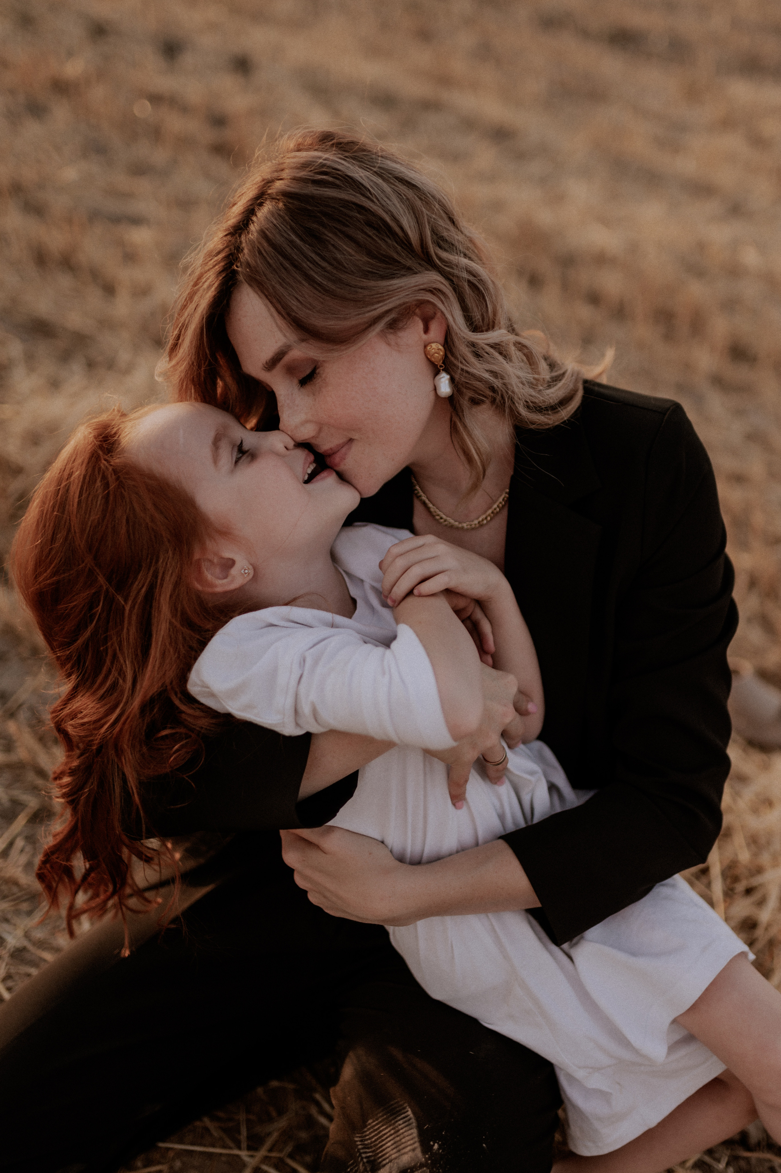 С мамой. Семейный фотограф Нагорнова Виктория