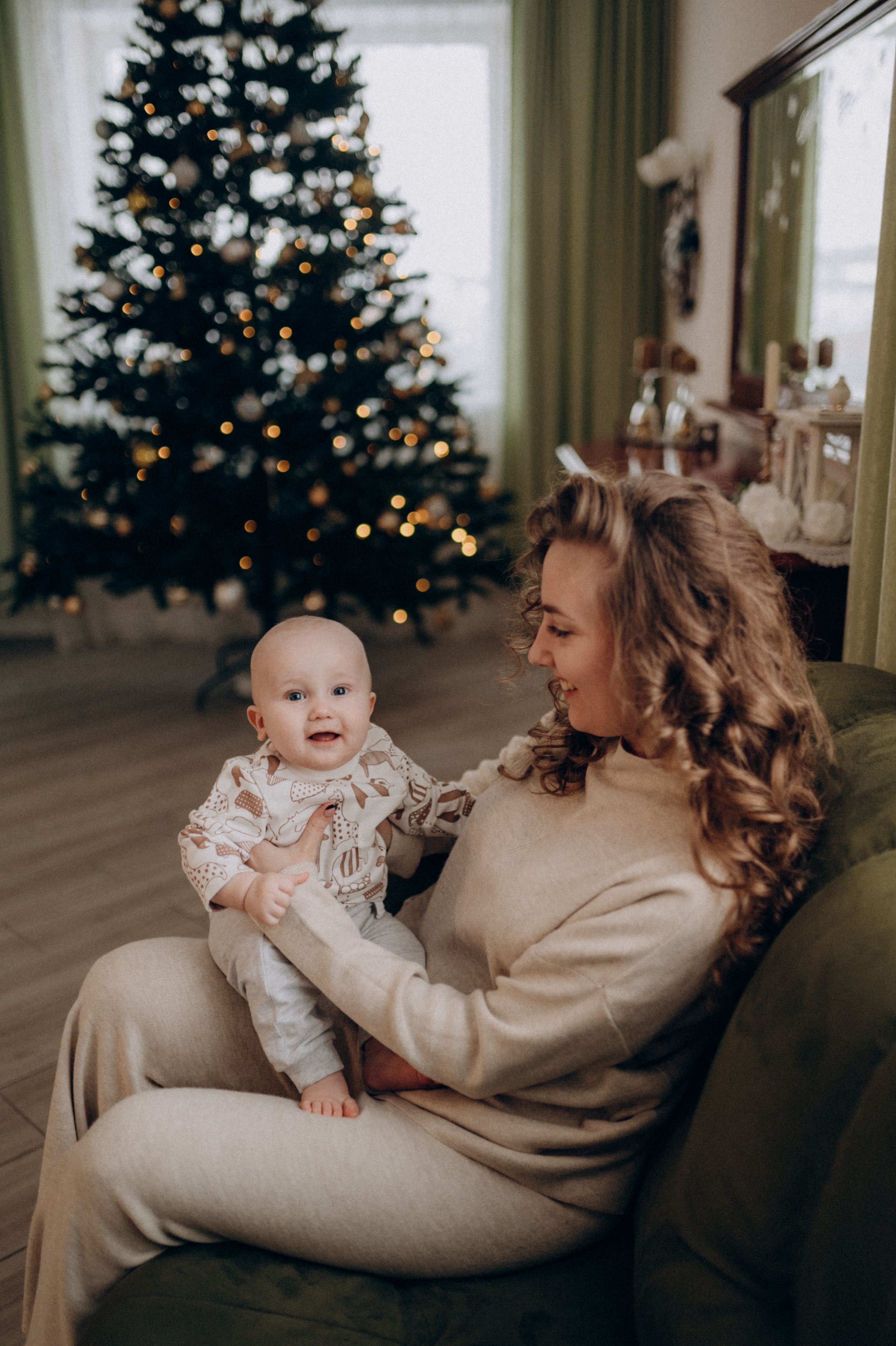 Александра и Фома. Семейный фотограф Нагорнова Виктория