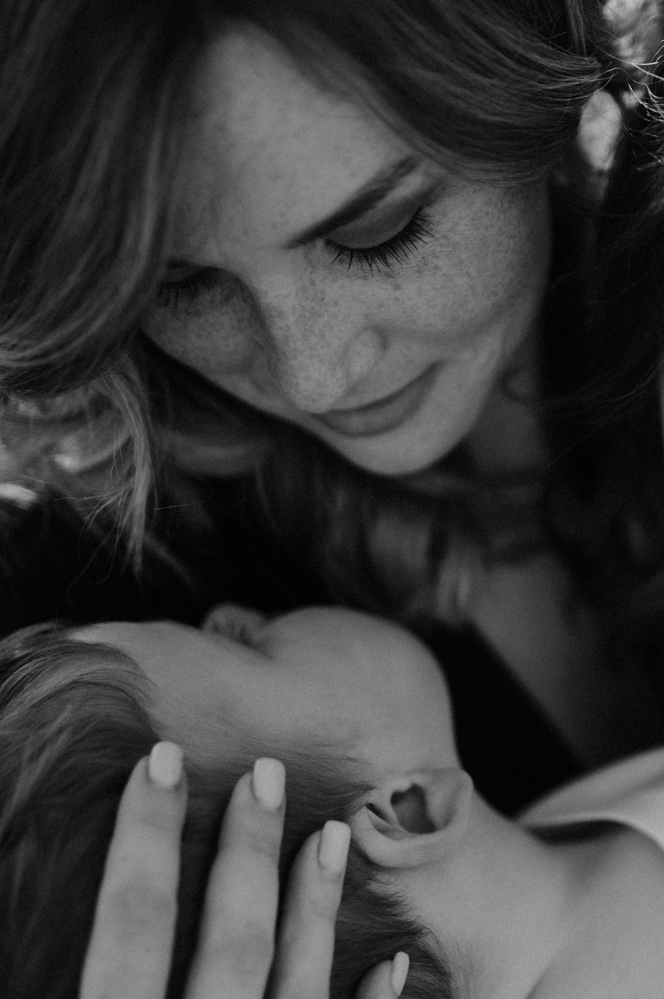 С мамой. Семейный фотограф Нагорнова Виктория