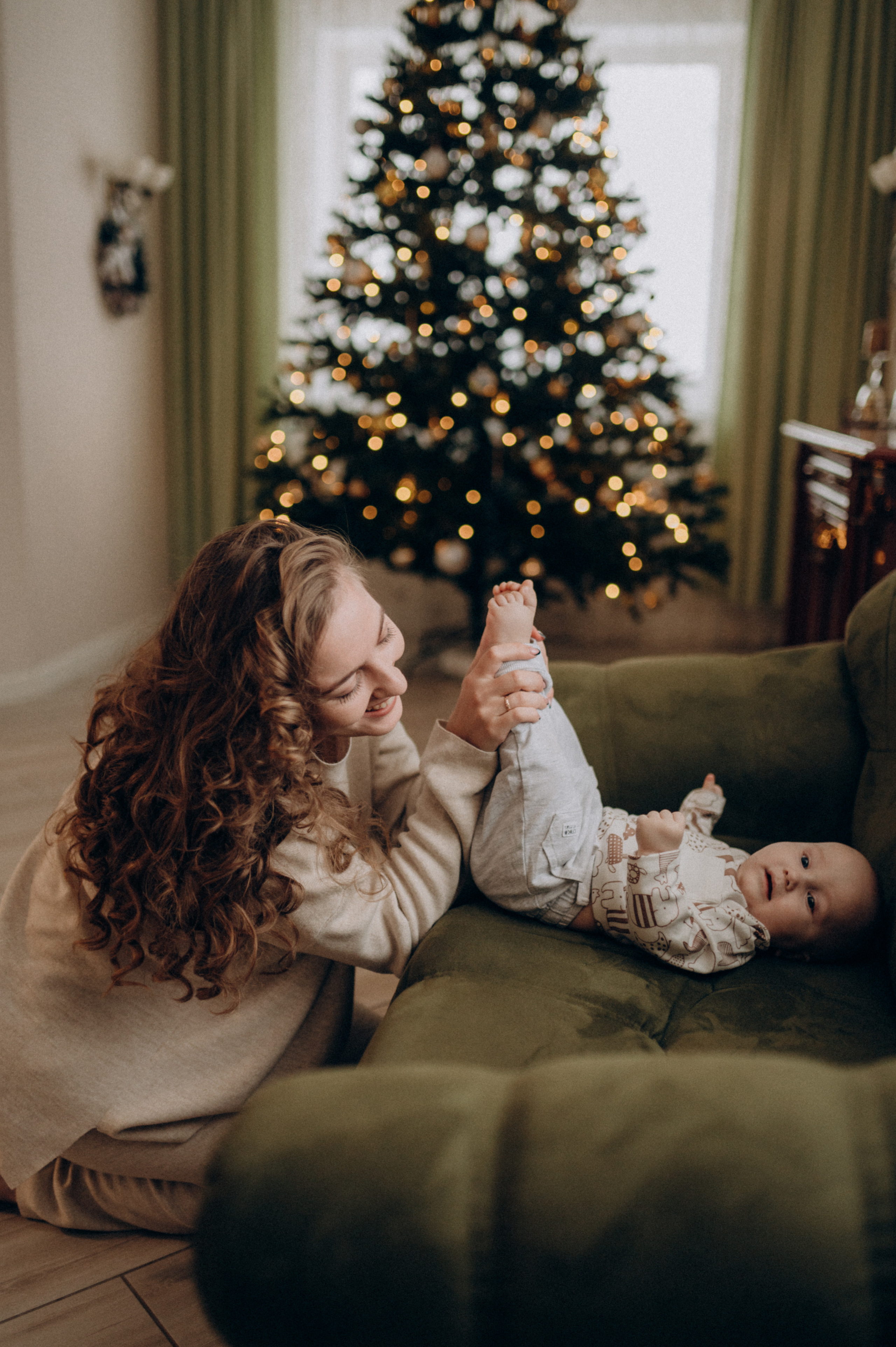 Александра и Фома. Семейный фотограф Нагорнова Виктория