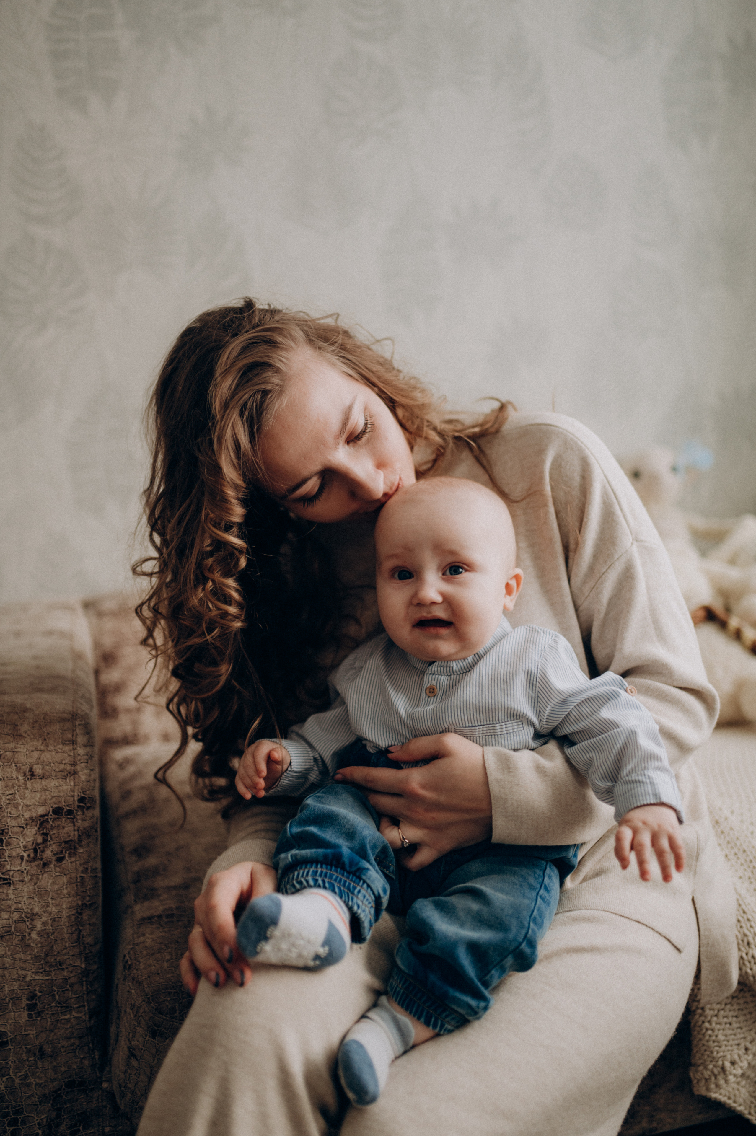 Александра и Фома. Семейный фотограф Нагорнова Виктория