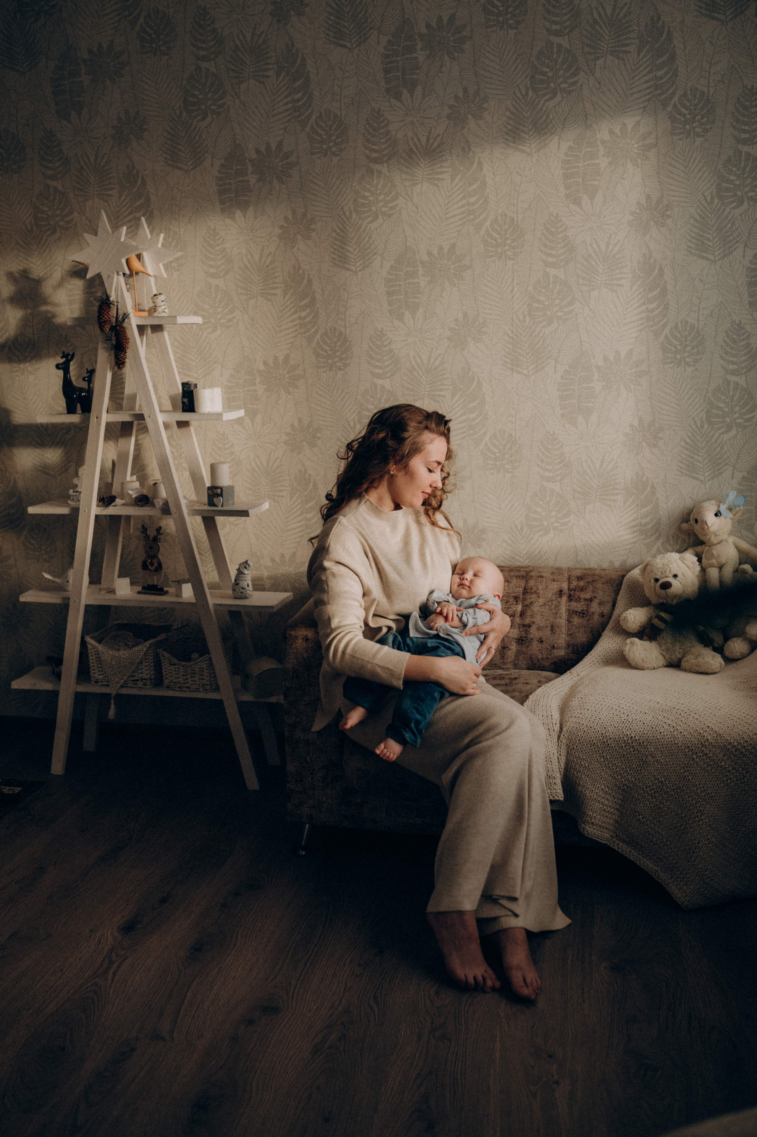 Александра и Фома. Семейный фотограф Нагорнова Виктория