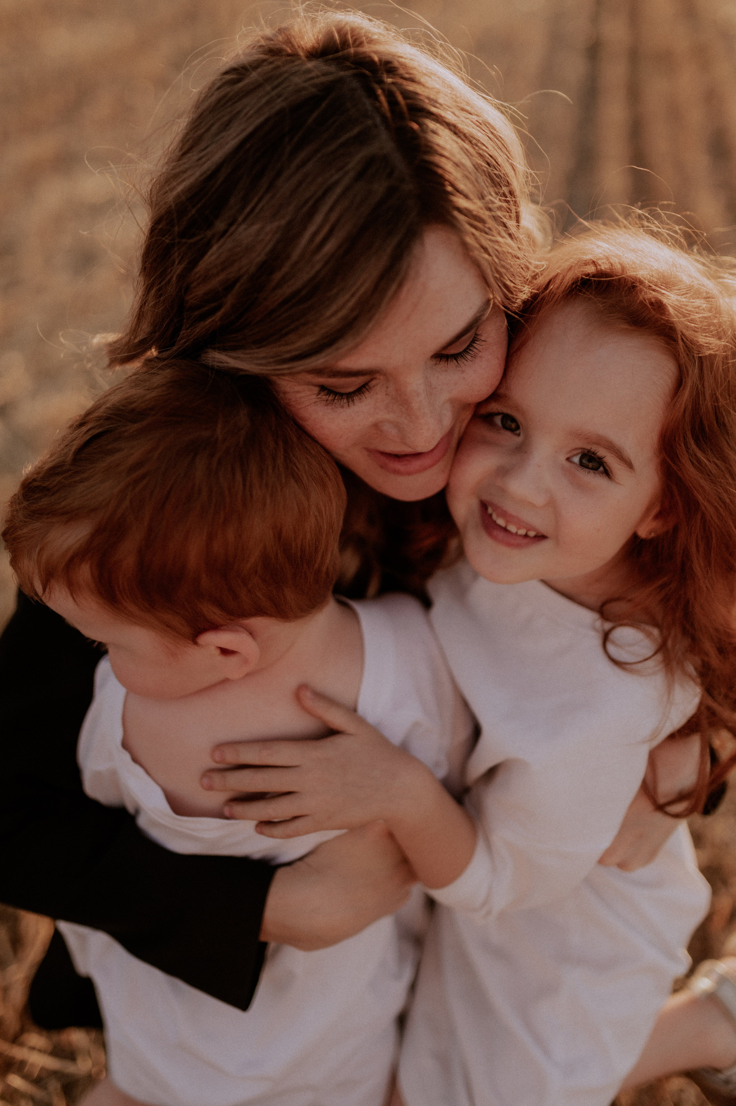 С мамой. Семейный фотограф Нагорнова Виктория