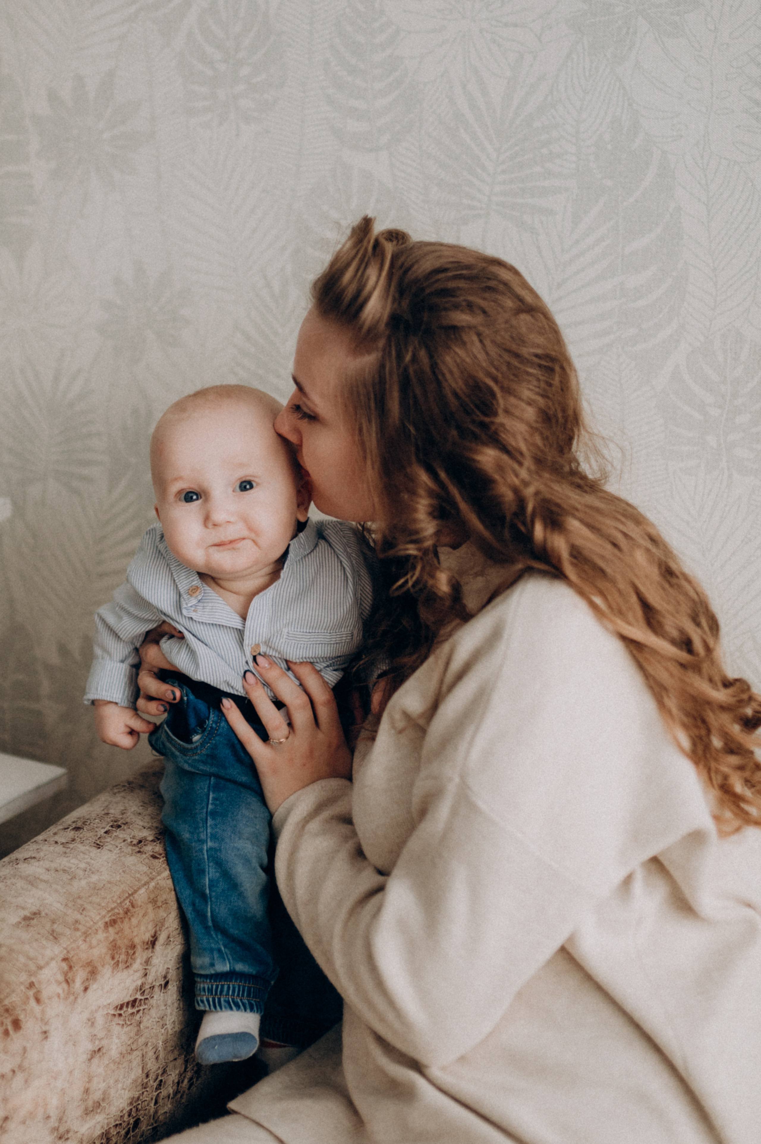 Александра и Фома. Семейный фотограф Нагорнова Виктория