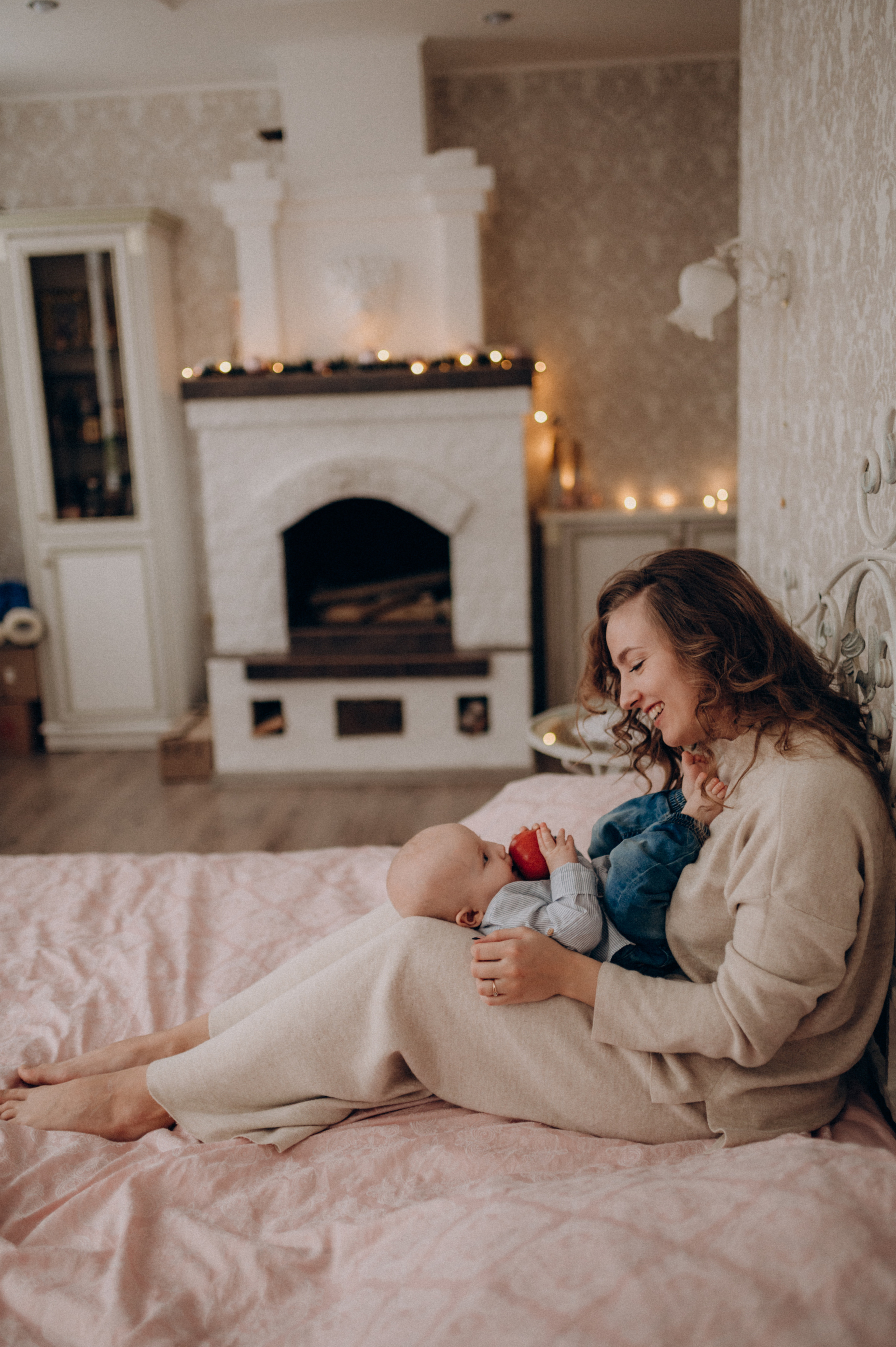 Александра и Фома. Семейный фотограф Нагорнова Виктория