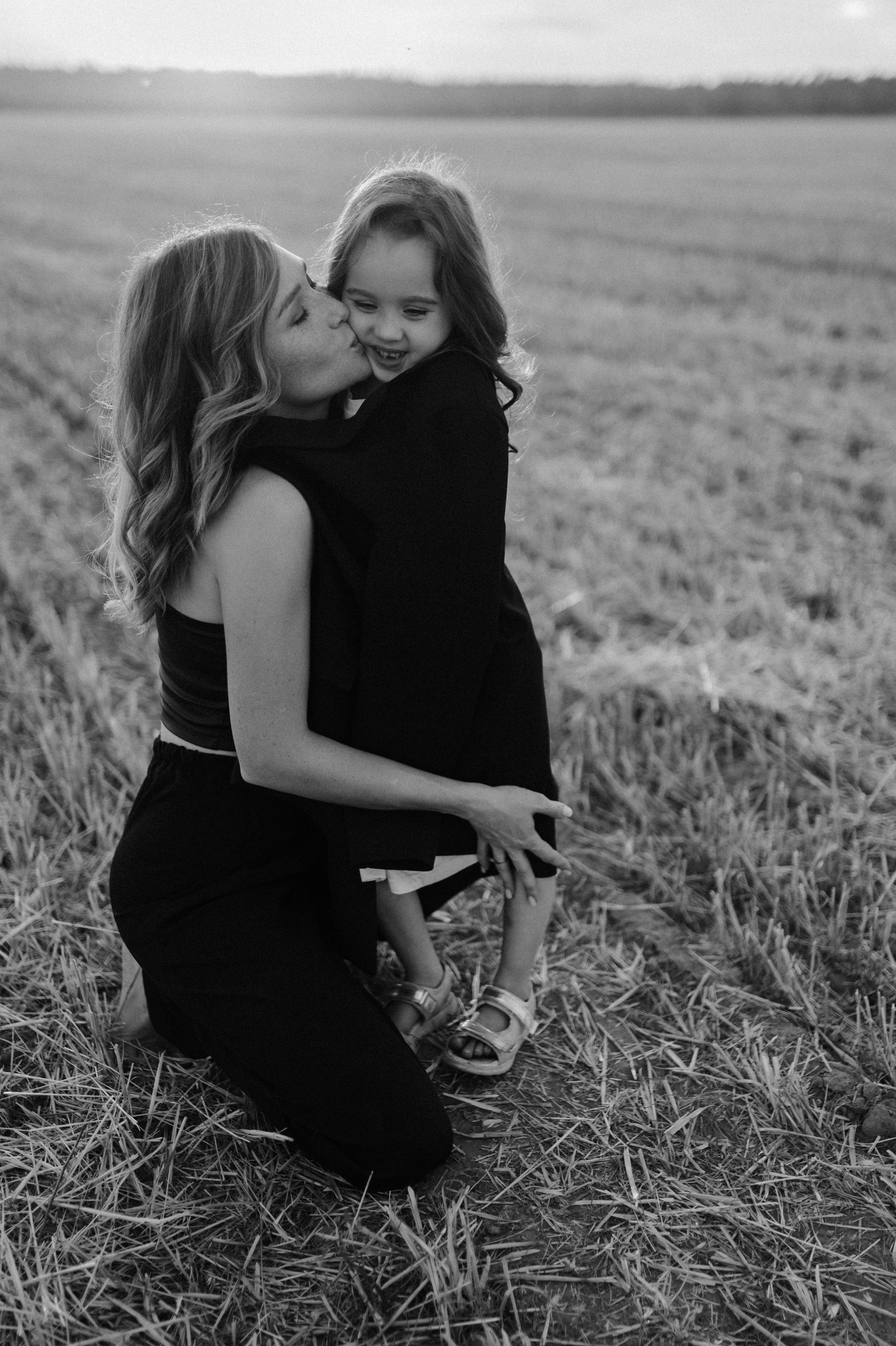 С мамой. Семейный фотограф Нагорнова Виктория