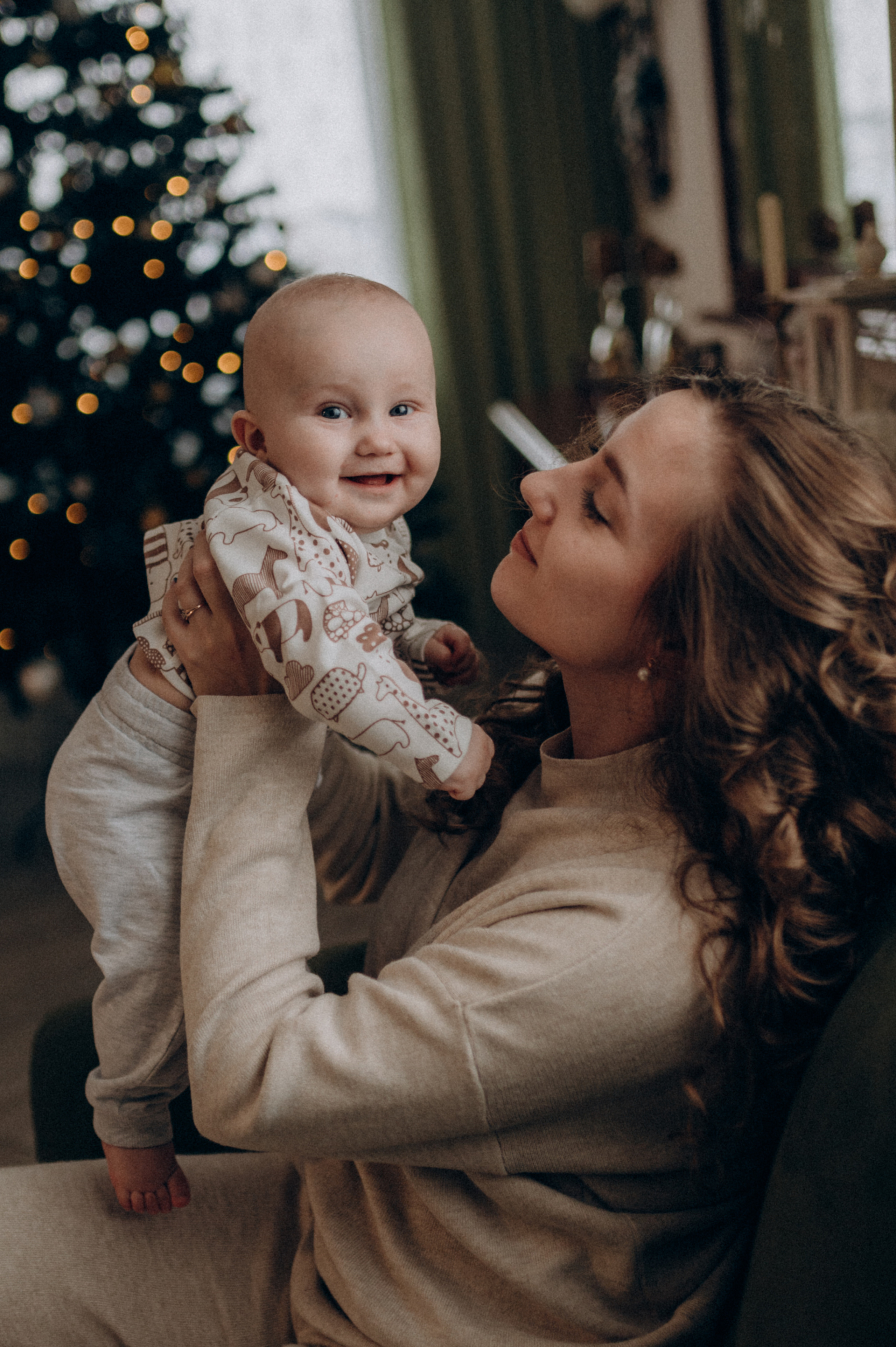 Александра и Фома. Семейный фотограф Нагорнова Виктория