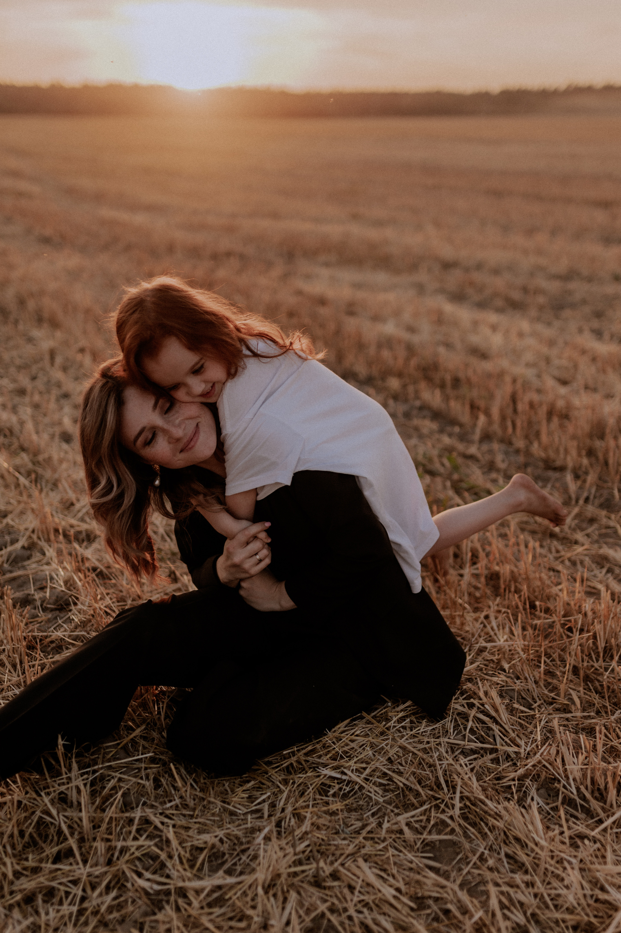 С мамой. Семейный фотограф Нагорнова Виктория