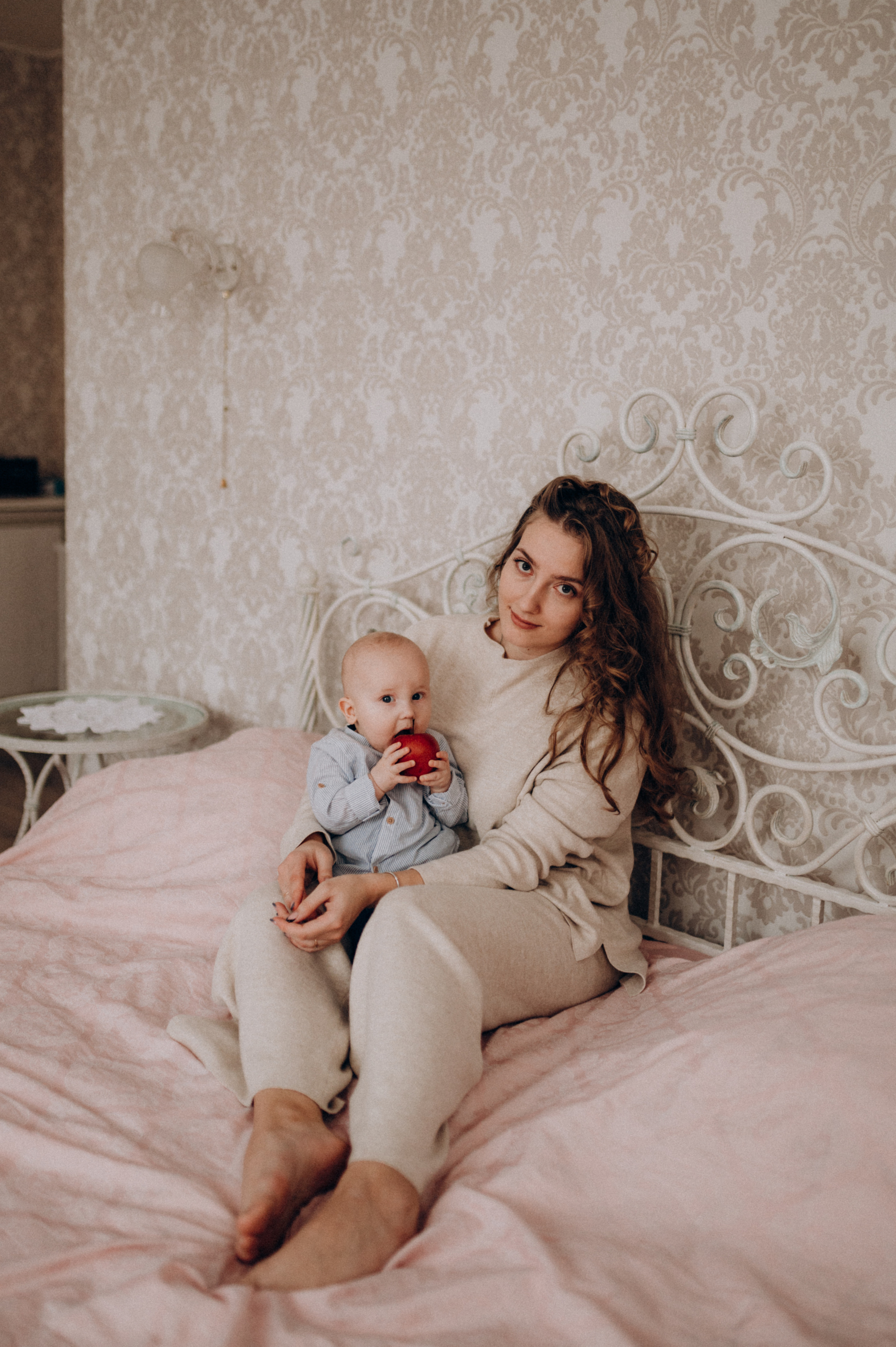 Александра и Фома. Семейный фотограф Нагорнова Виктория