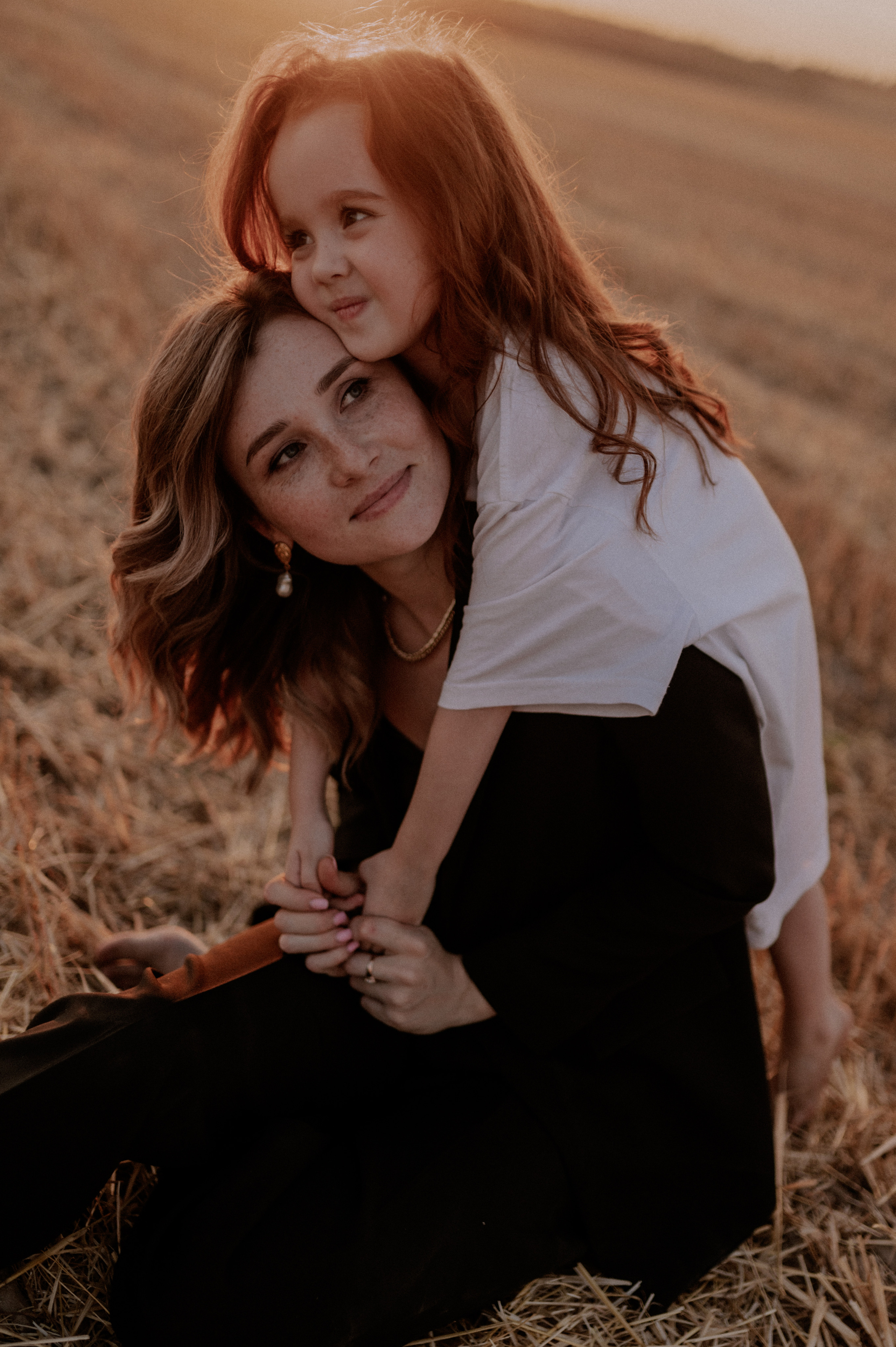 С мамой. Семейный фотограф Нагорнова Виктория