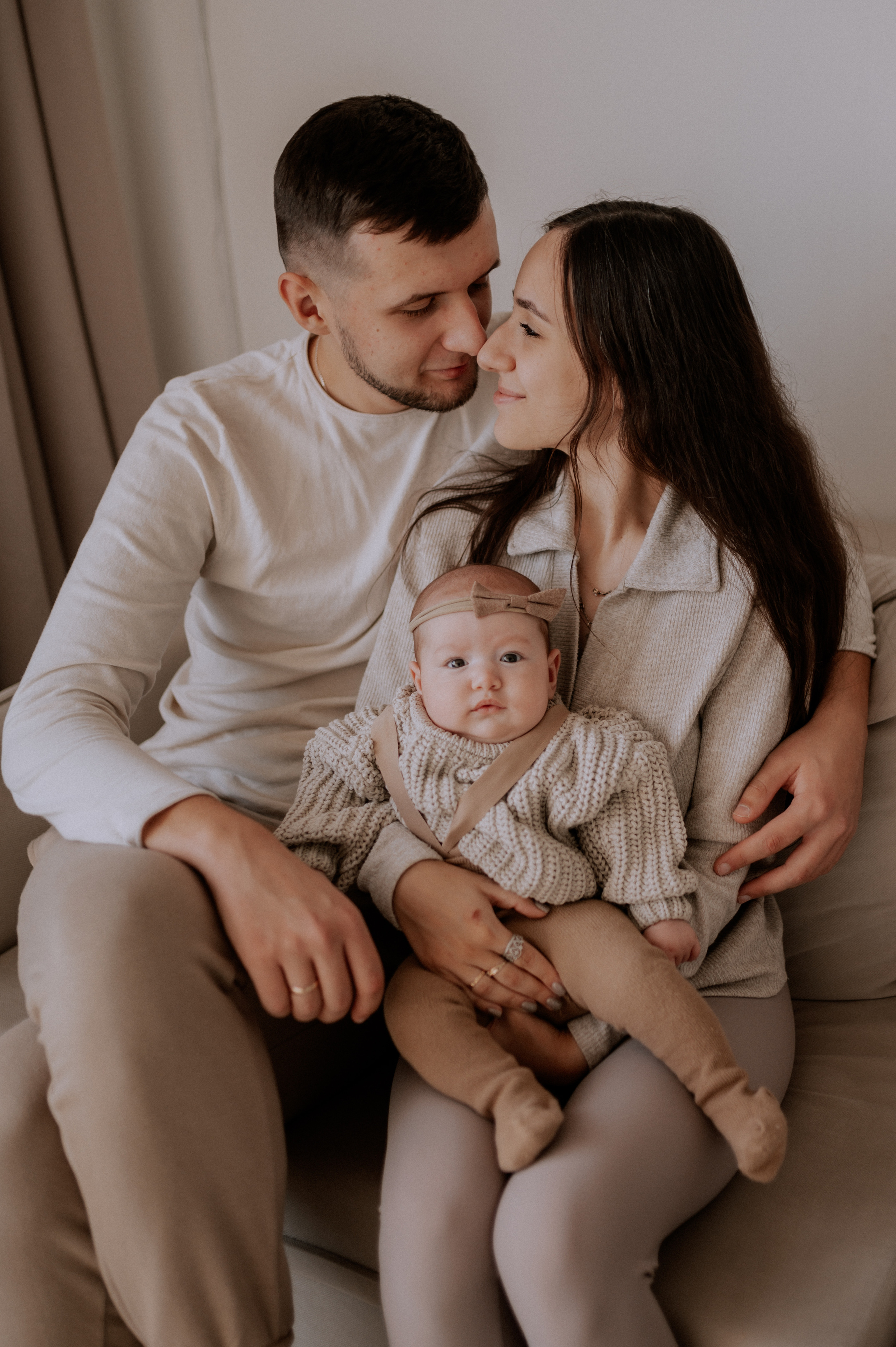 Крошка Ева. Семейный фотограф Нагорнова Виктория