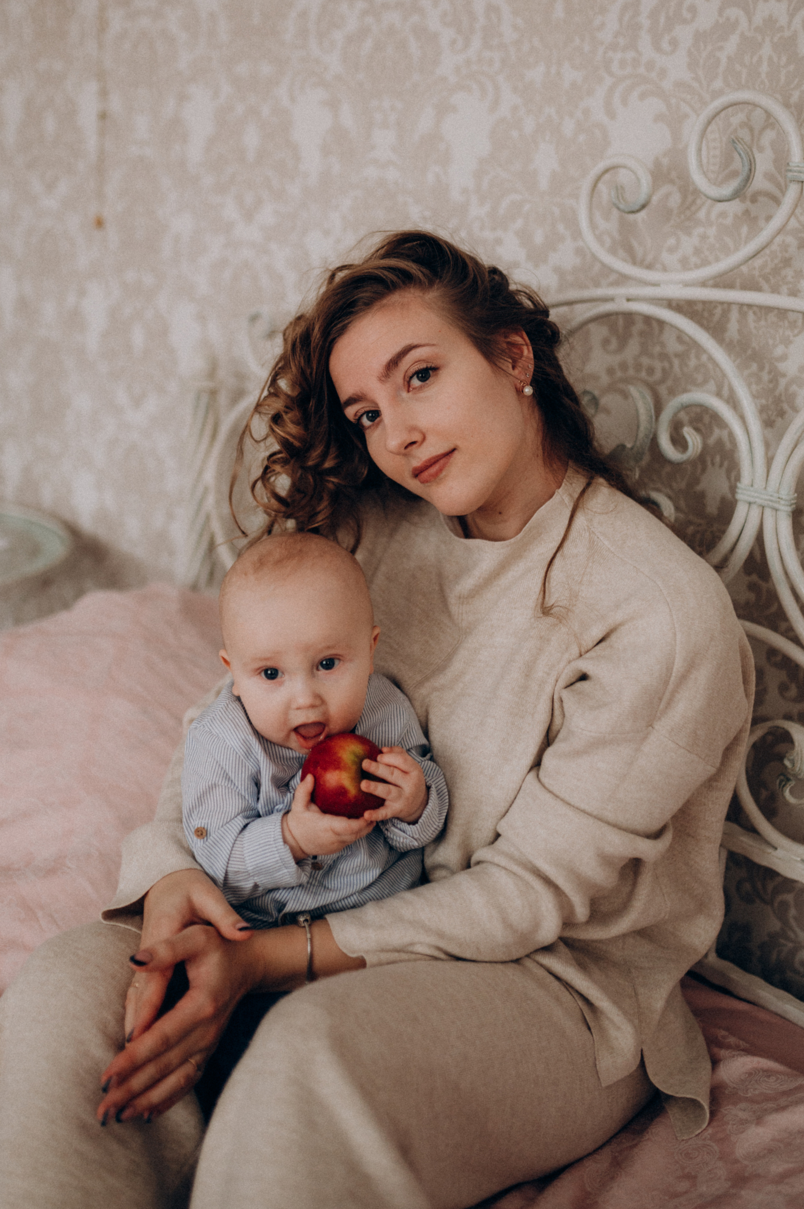 Александра и Фома. Семейный фотограф Нагорнова Виктория