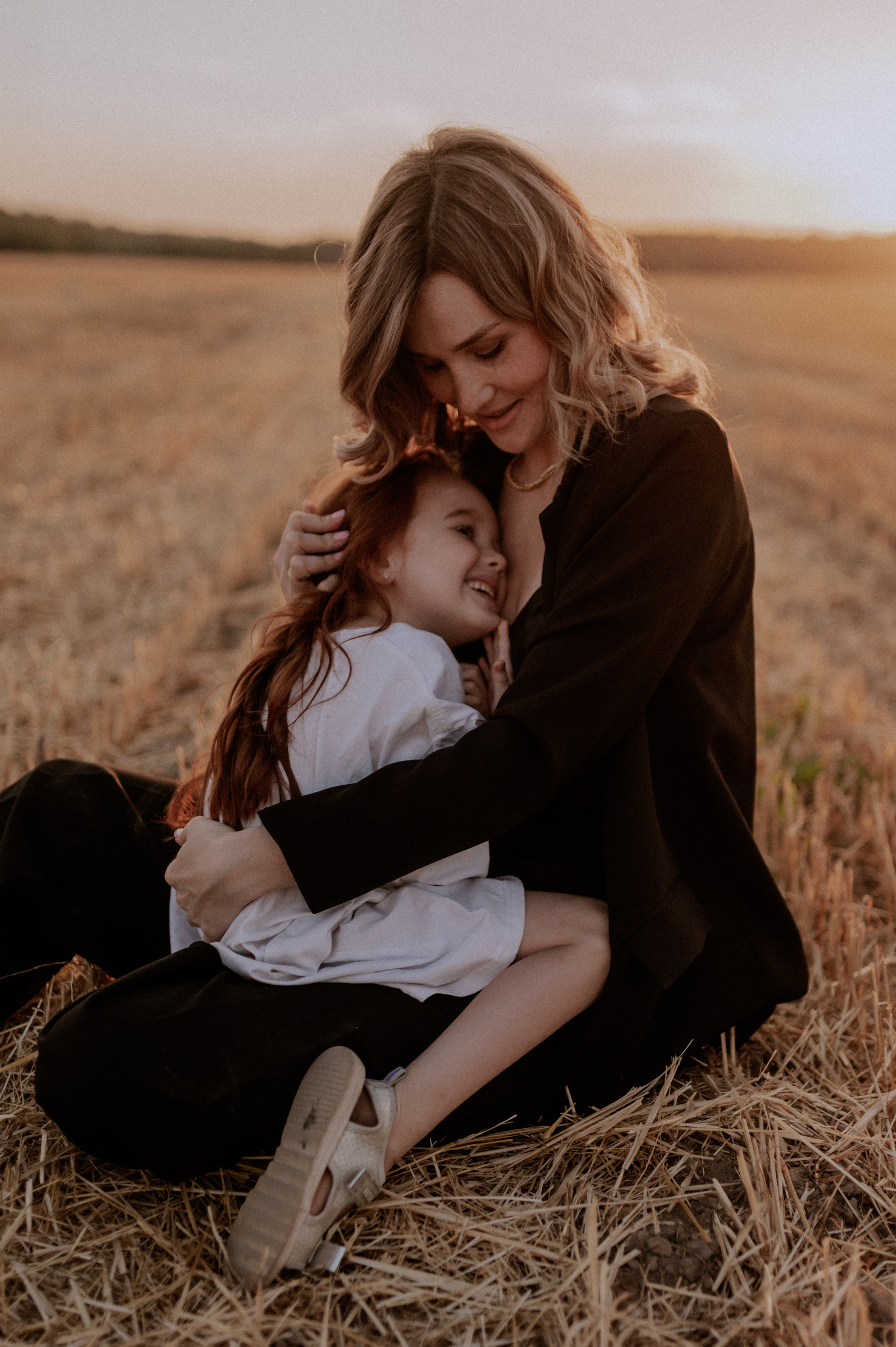 С мамой. Семейный фотограф Нагорнова Виктория