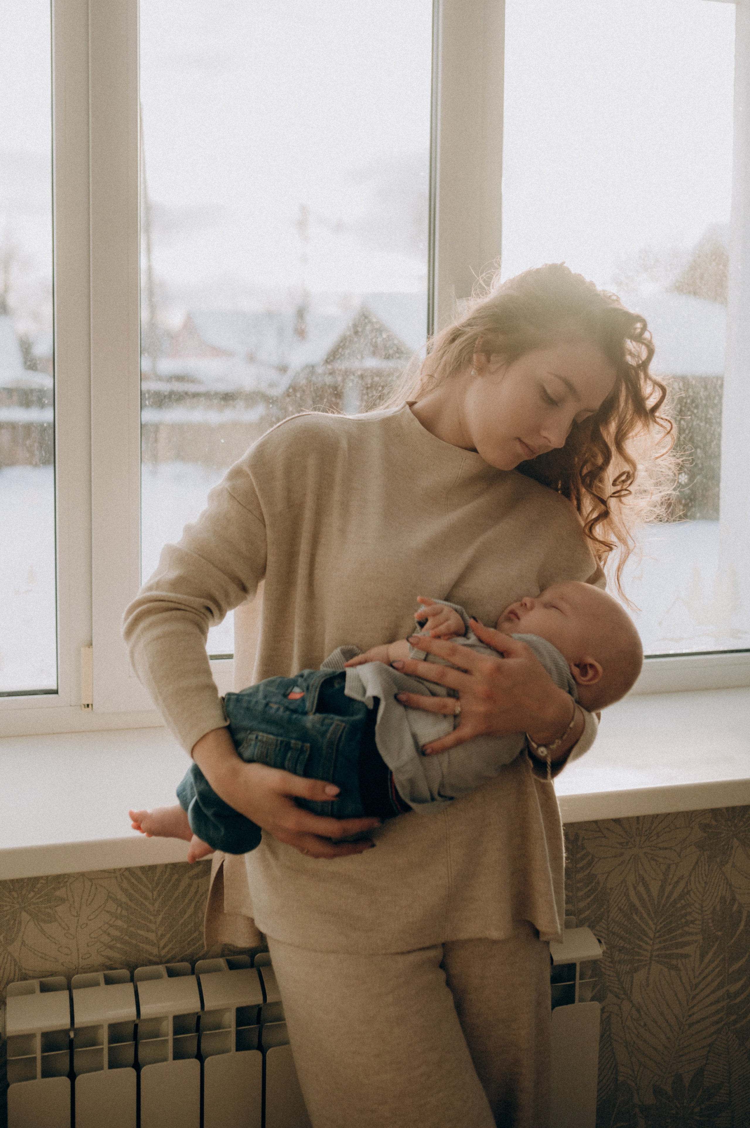 Александра и Фома. Семейный фотограф Нагорнова Виктория