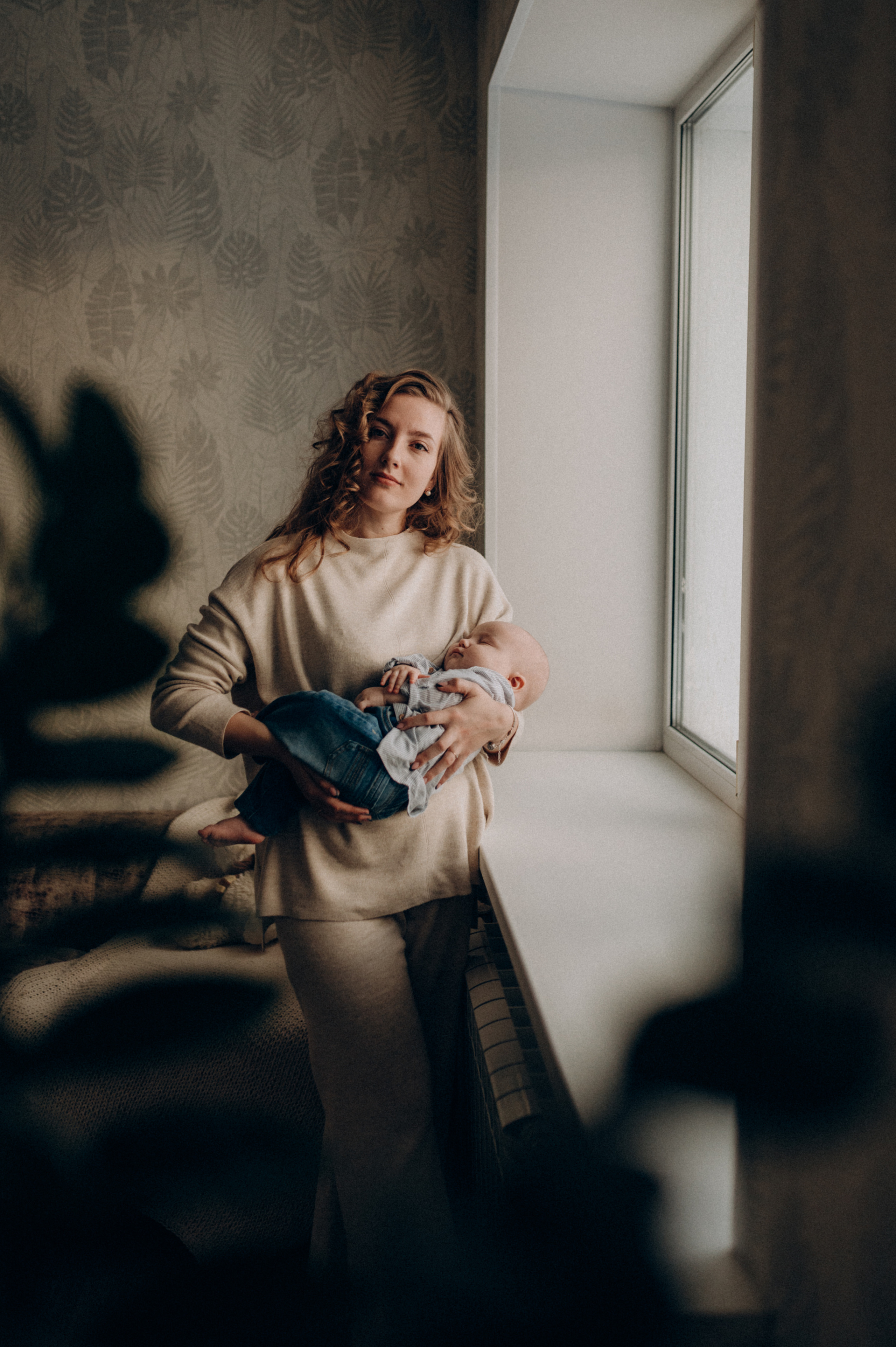 Александра и Фома. Семейный фотограф Нагорнова Виктория