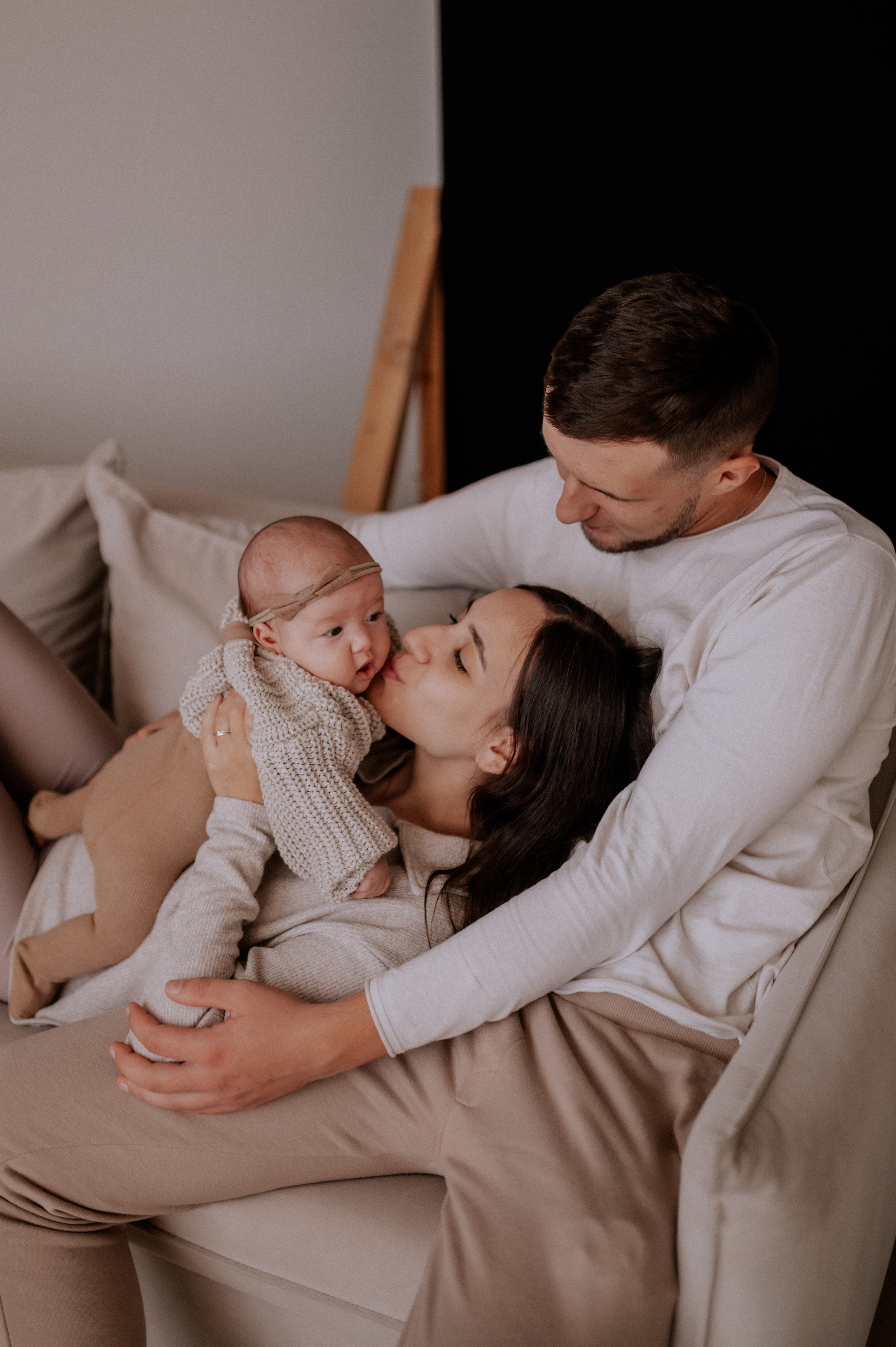 Крошка Ева. Семейный фотограф Нагорнова Виктория