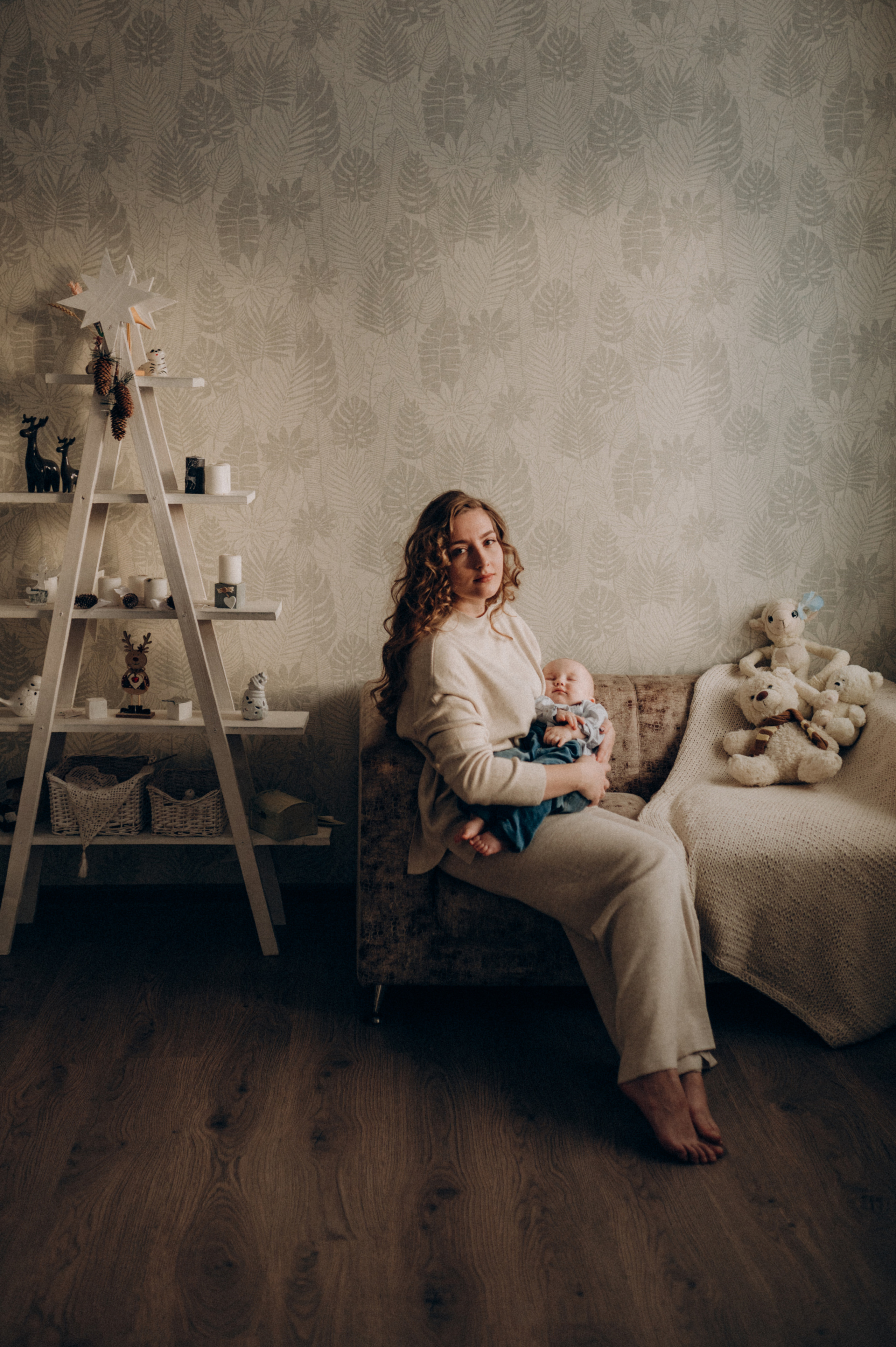 Александра и Фома. Семейный фотограф Нагорнова Виктория