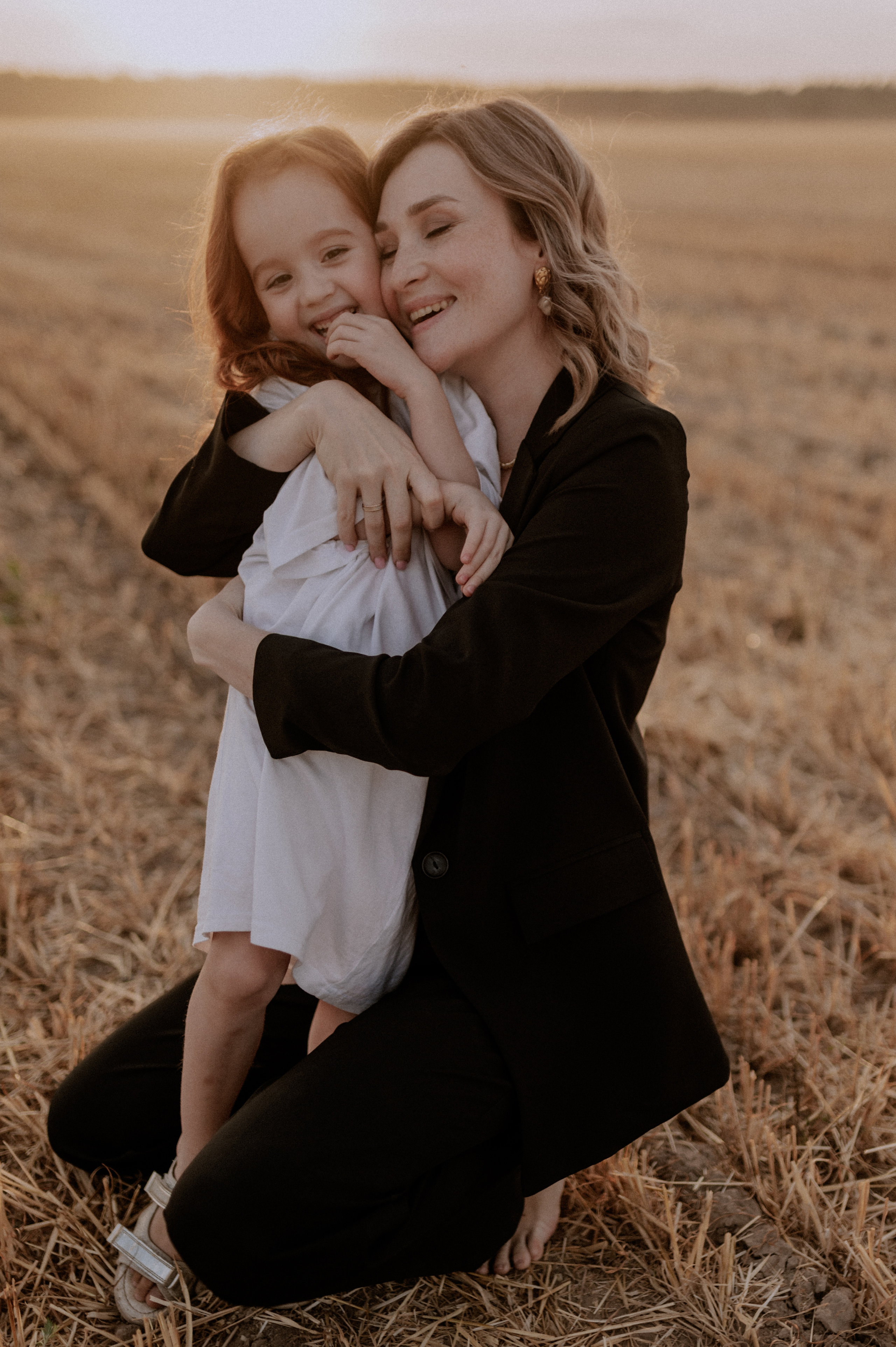 С мамой. Семейный фотограф Нагорнова Виктория