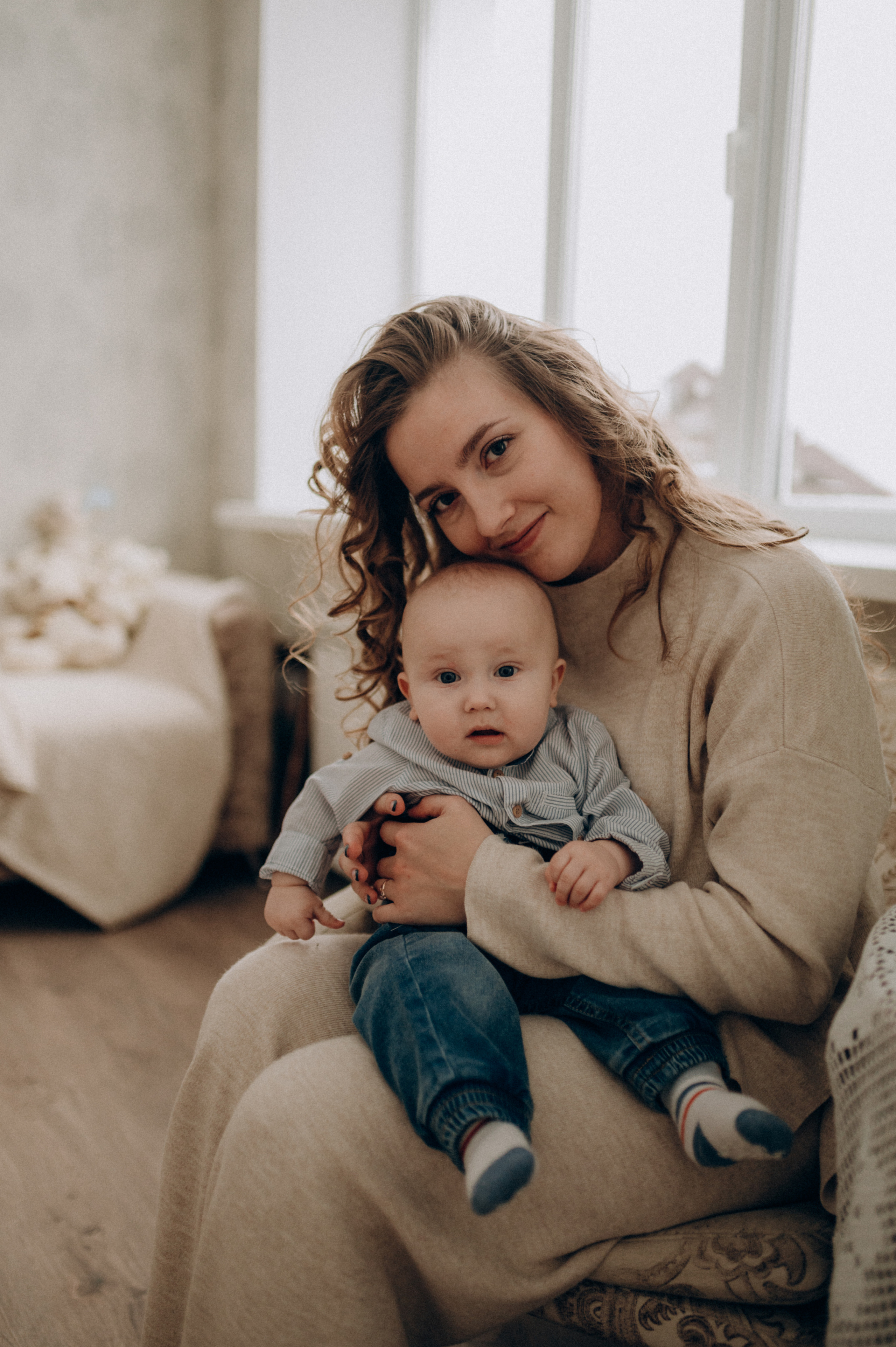 Александра и Фома. Семейный фотограф Нагорнова Виктория