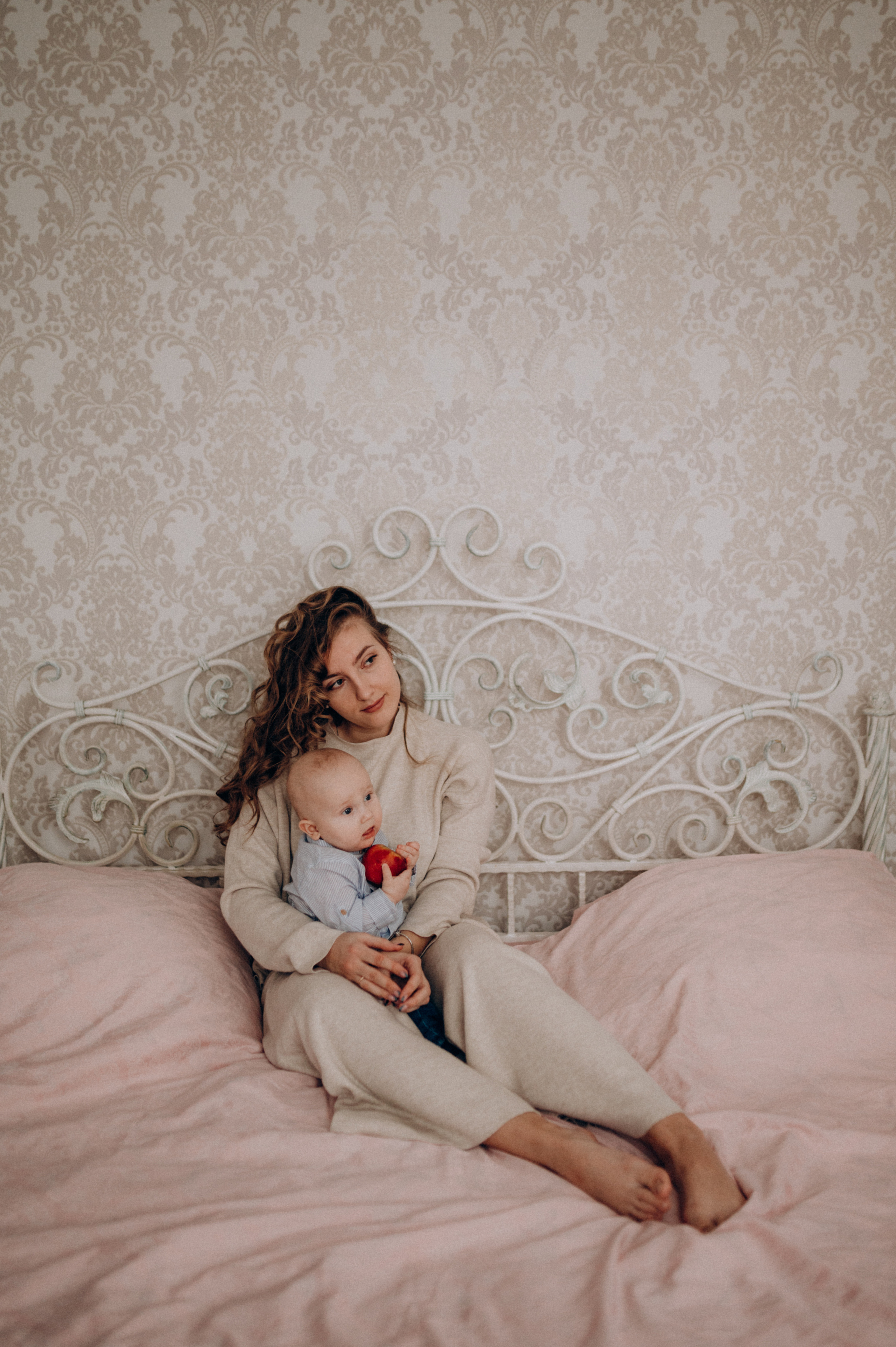 Александра и Фома. Семейный фотограф Нагорнова Виктория