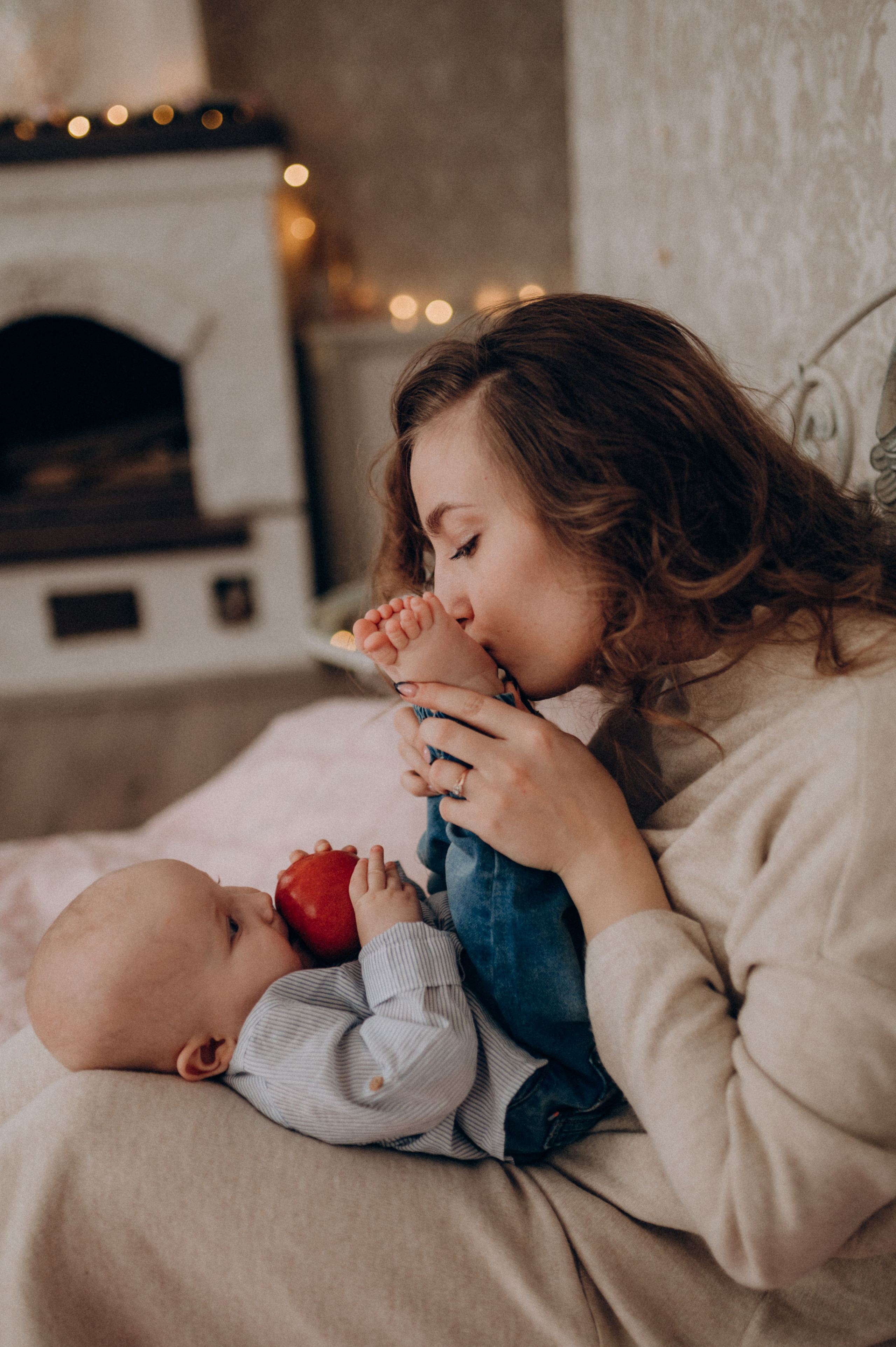 Александра и Фома. Семейный фотограф Нагорнова Виктория