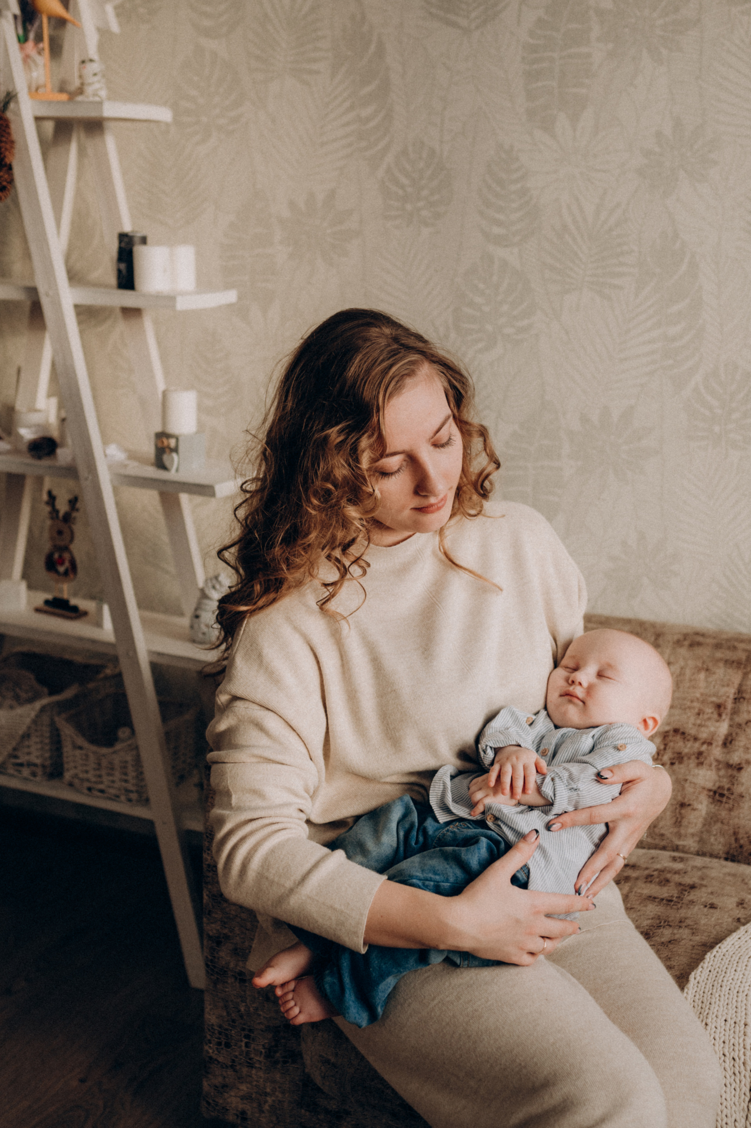 Александра и Фома. Семейный фотограф Нагорнова Виктория