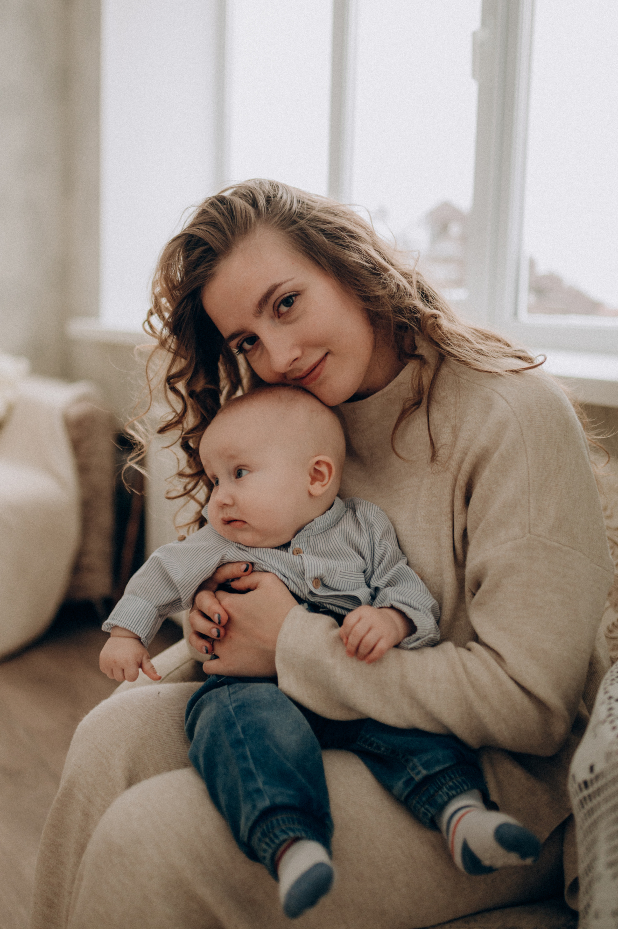 Александра и Фома. Семейный фотограф Нагорнова Виктория