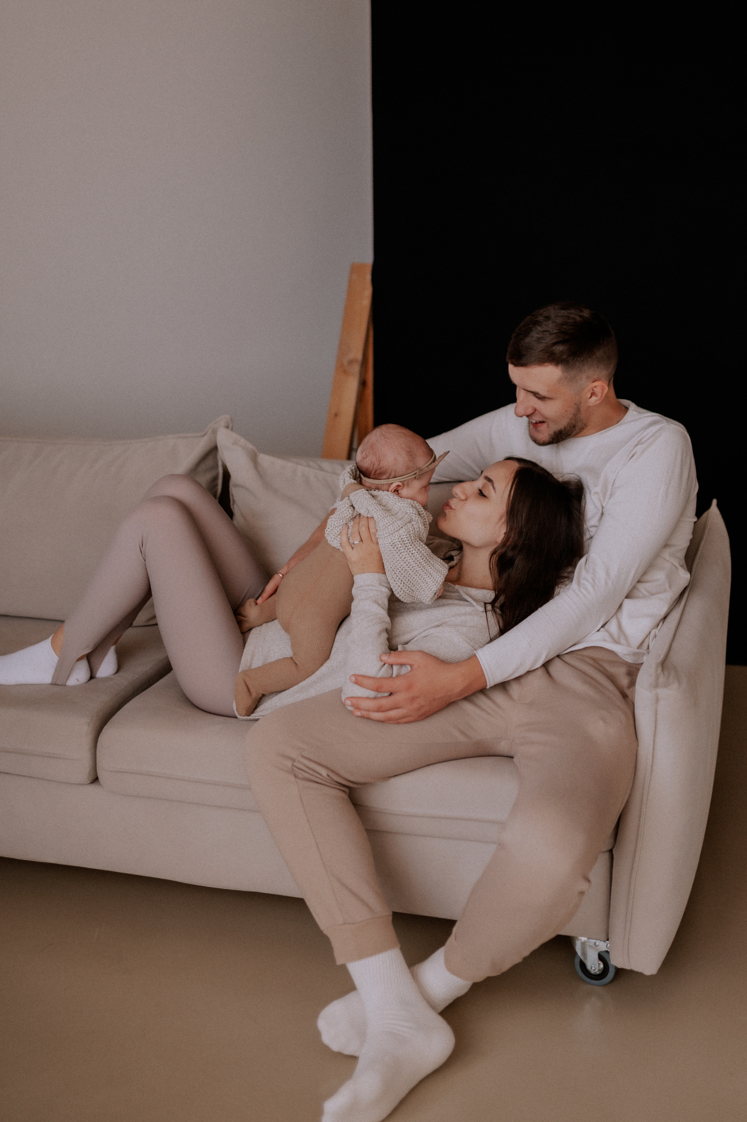 Крошка Ева. Семейный фотограф Нагорнова Виктория