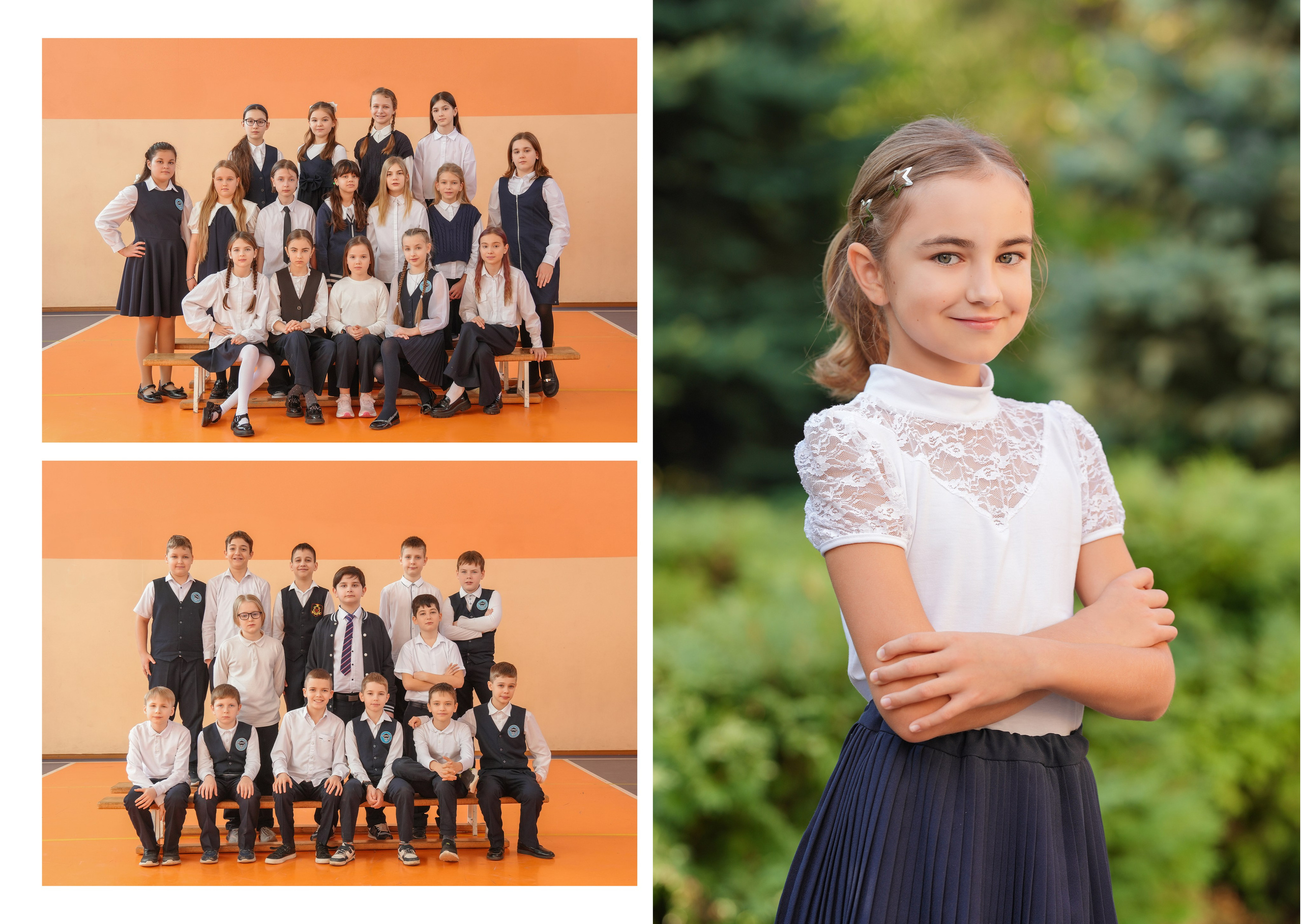 ГИМНАЗИЯ 69 — 4 «В» класс. Красивый выпускной альбом в Краснодаре