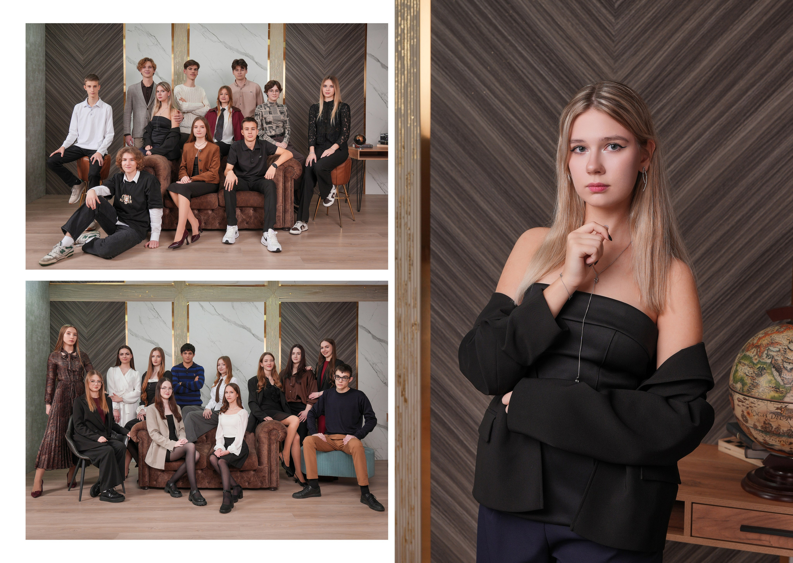 ШКОЛА МАКЕТ 99 11 А. Красивый выпускной альбом в Краснодаре