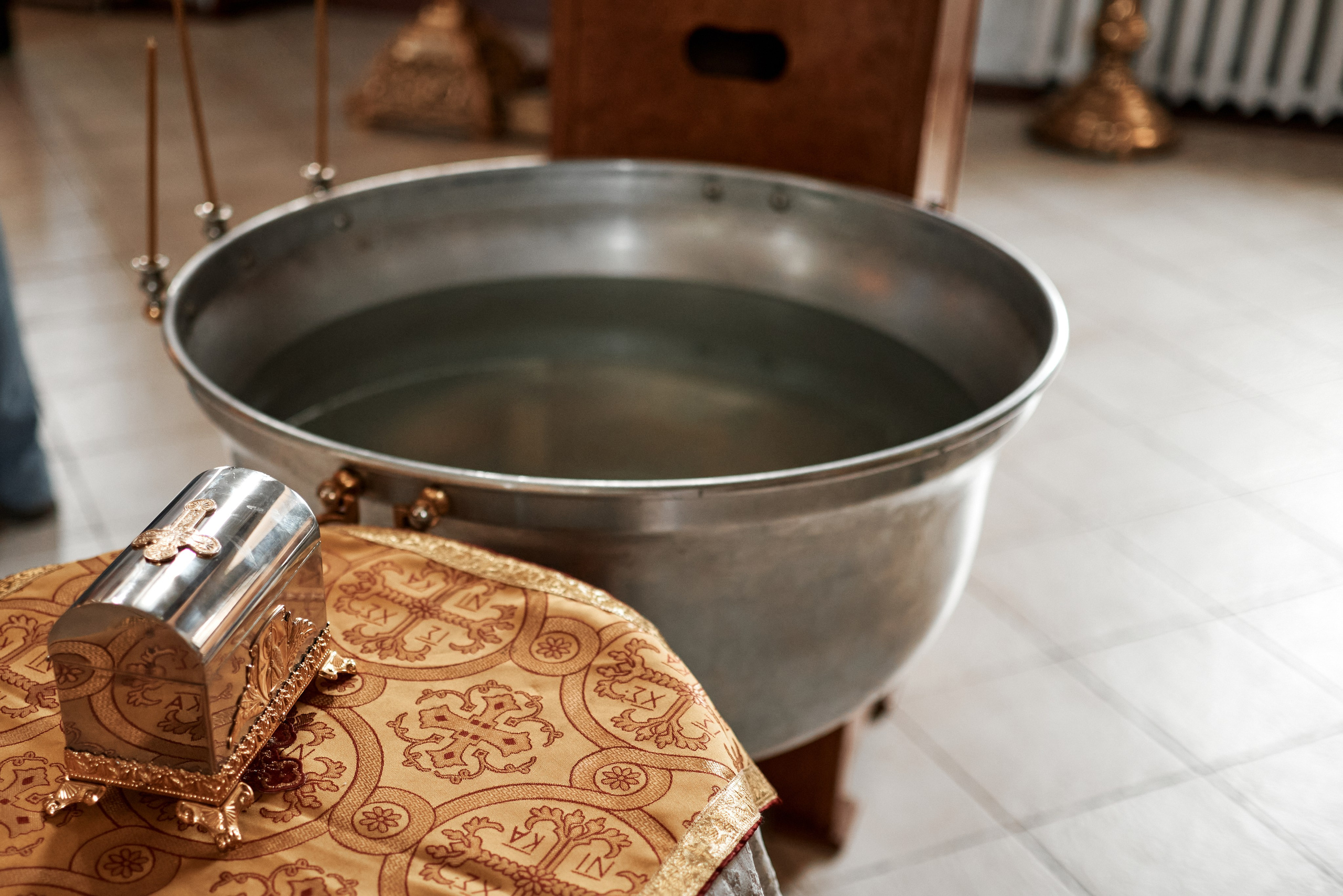 Фотосъемка таинства крещения. Семейный фотограф в Железнодорожном Масаева Елена