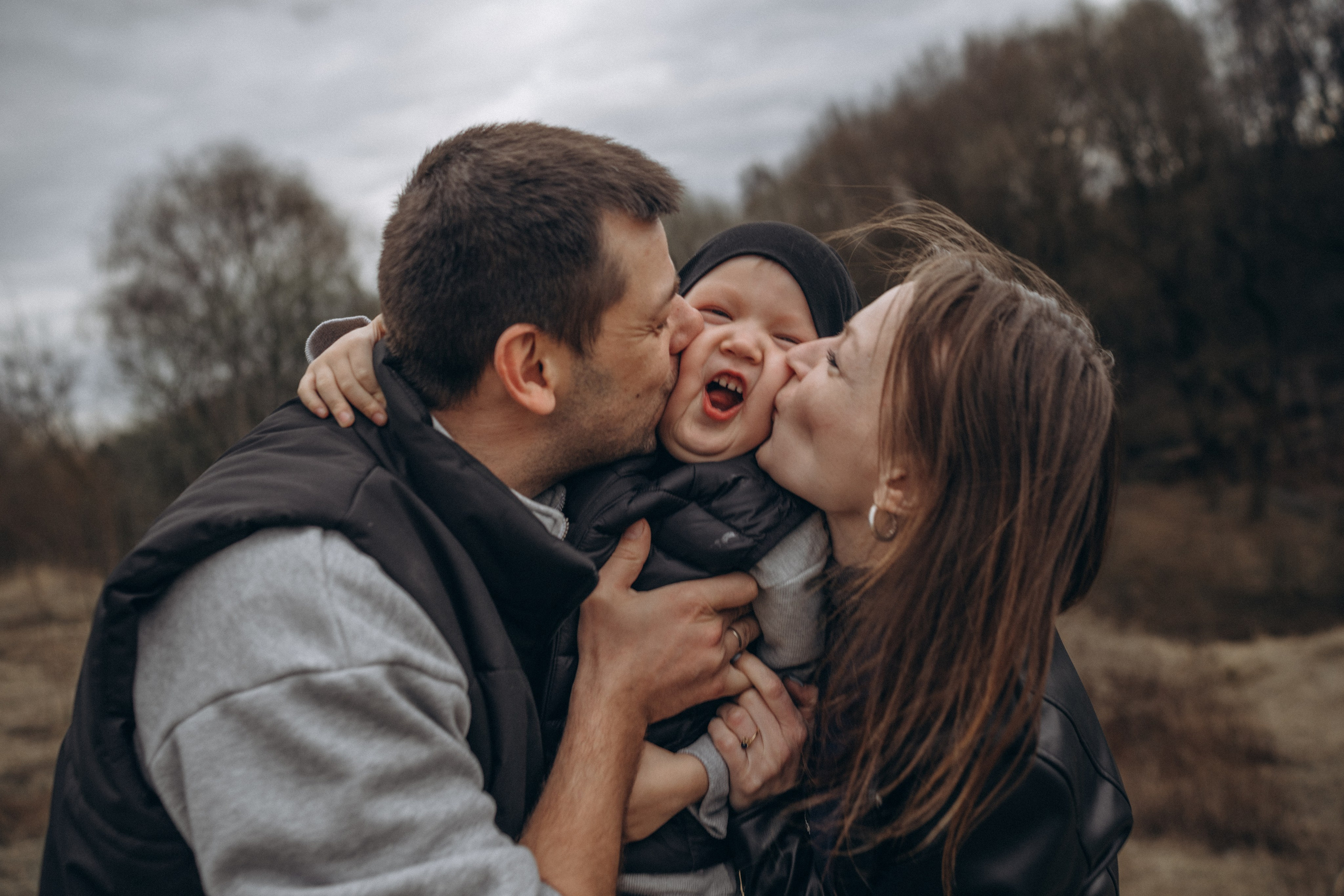 Дети и их родители. Семейный и детский фотограф Москва Дарья Бугра