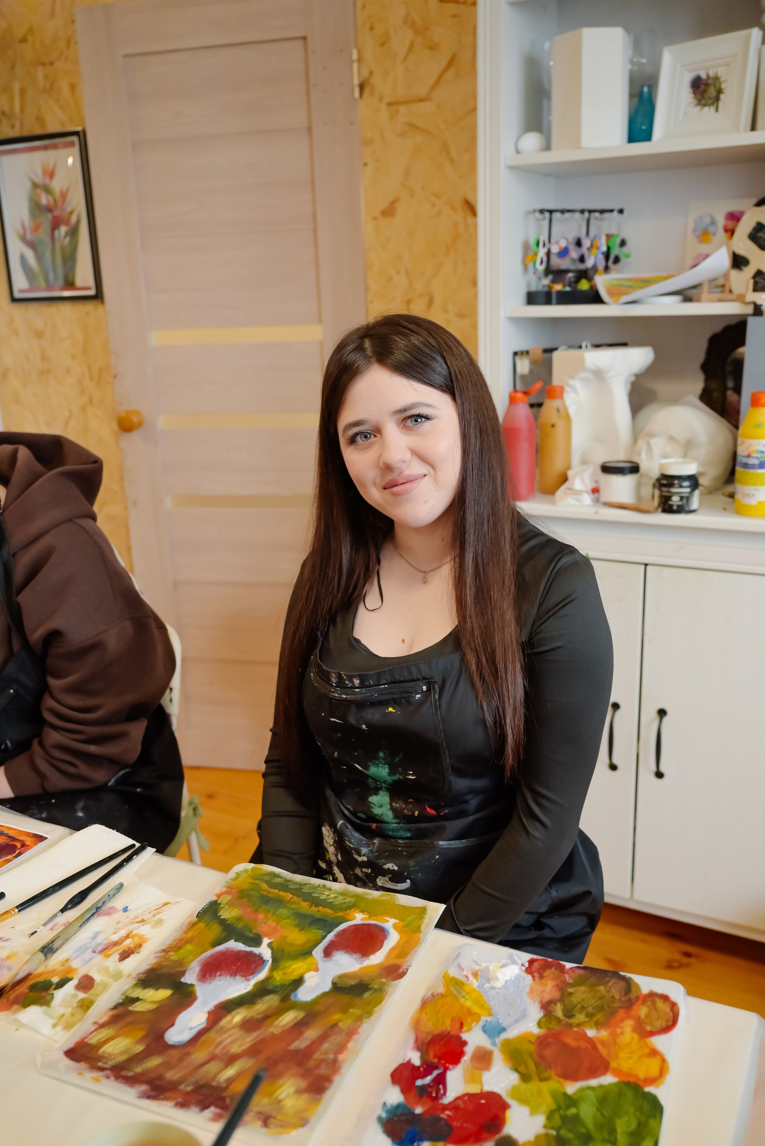 Мастер класс «Держи кисть». Фотограф в Саратове и Энгельсе — Склярова Дарья