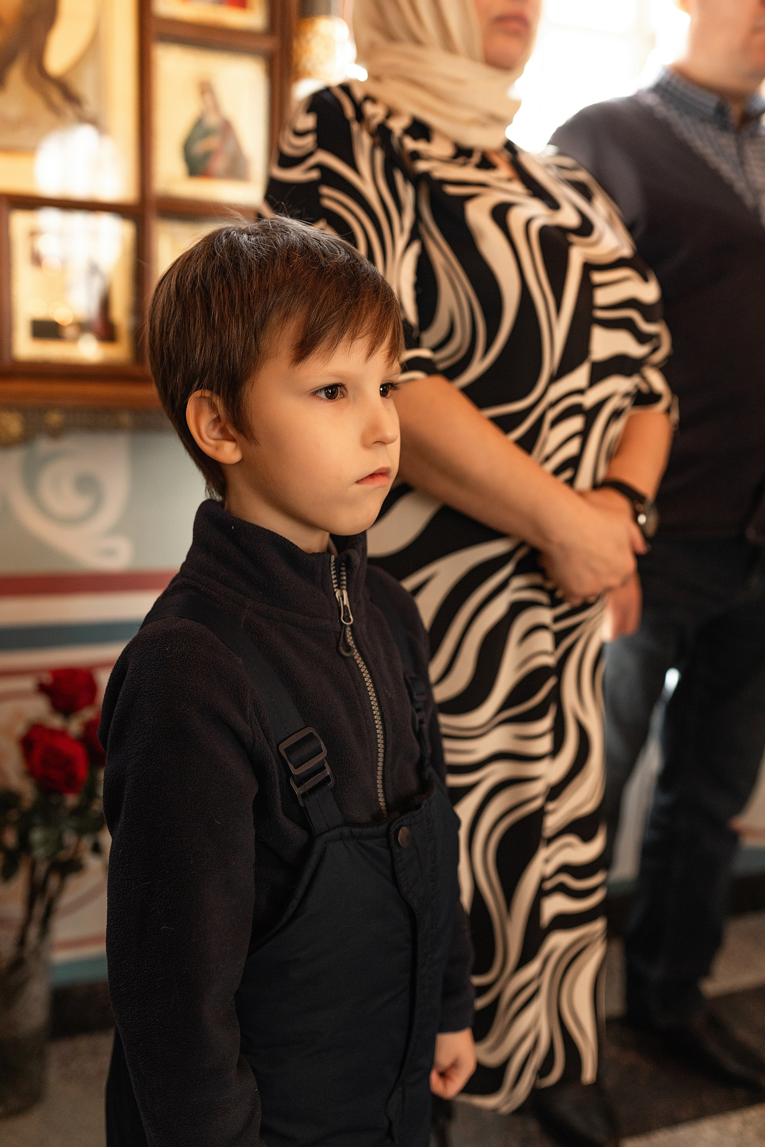 Таинство Венчания Сергея и Алёны. Фотограф в Железнодорожном и Балашихе