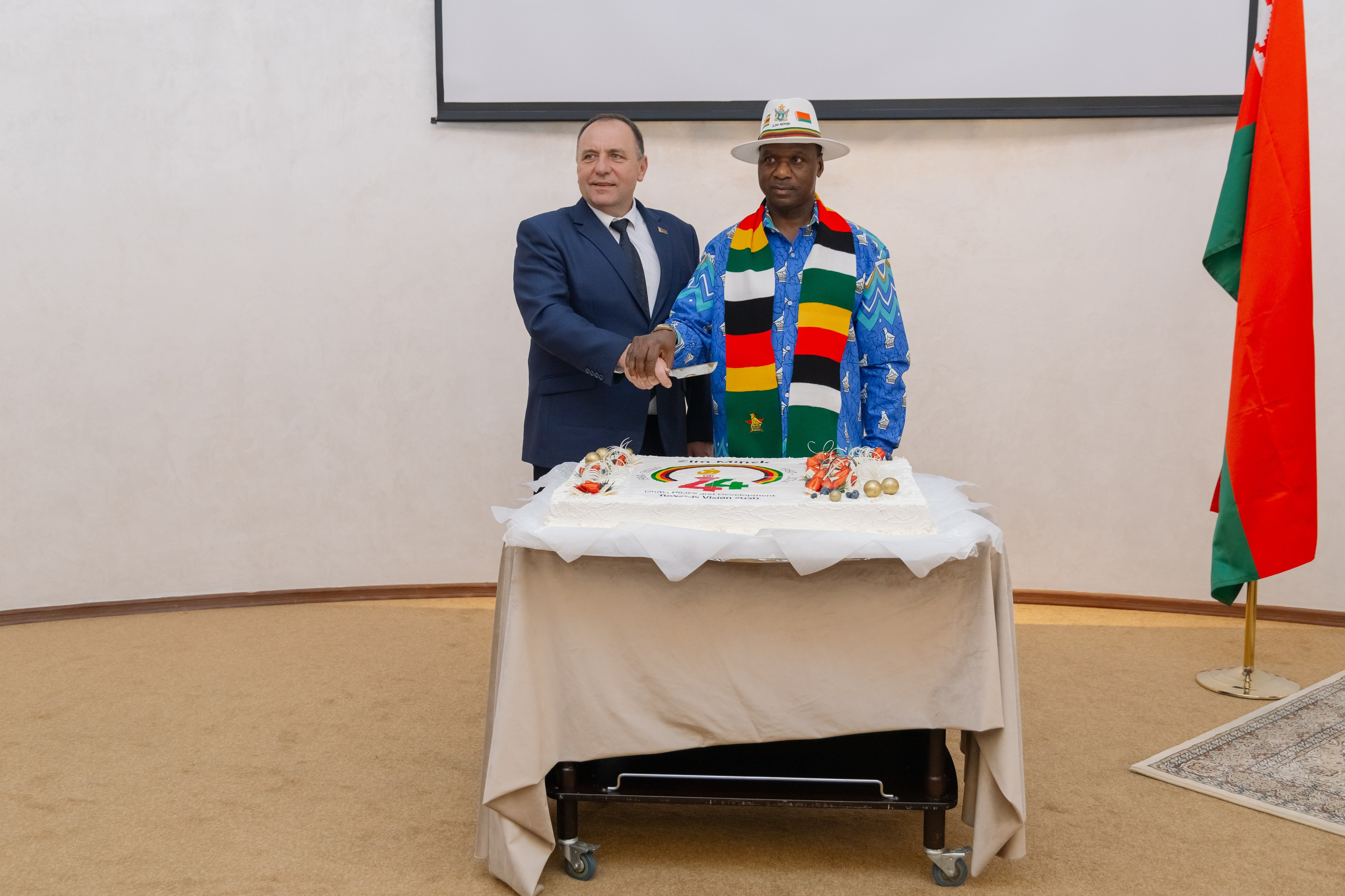 Фотосъемка делегации Посольства Зимбабве в Минске. Свадебный фотограф в Минске/Беларуси Сергей Спиридонов