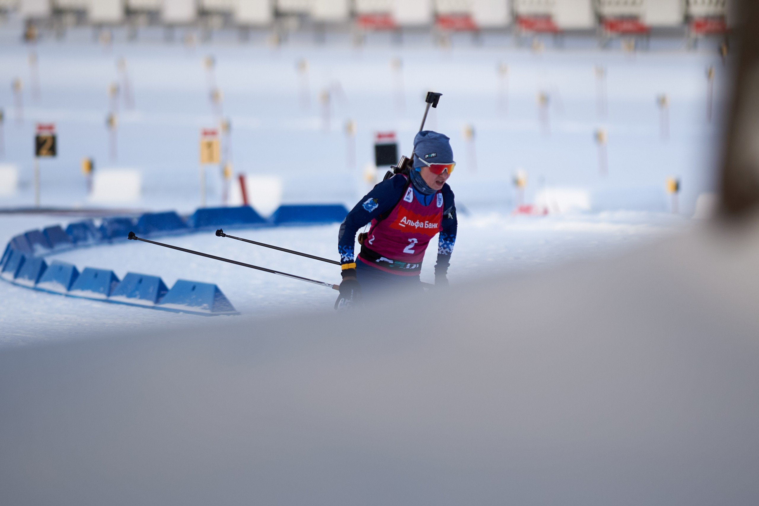 Ижевская Винтовка 55. Спринт. Женщины. Спортивный репортажный фотограф в Ижевске Сергей Мерзляков