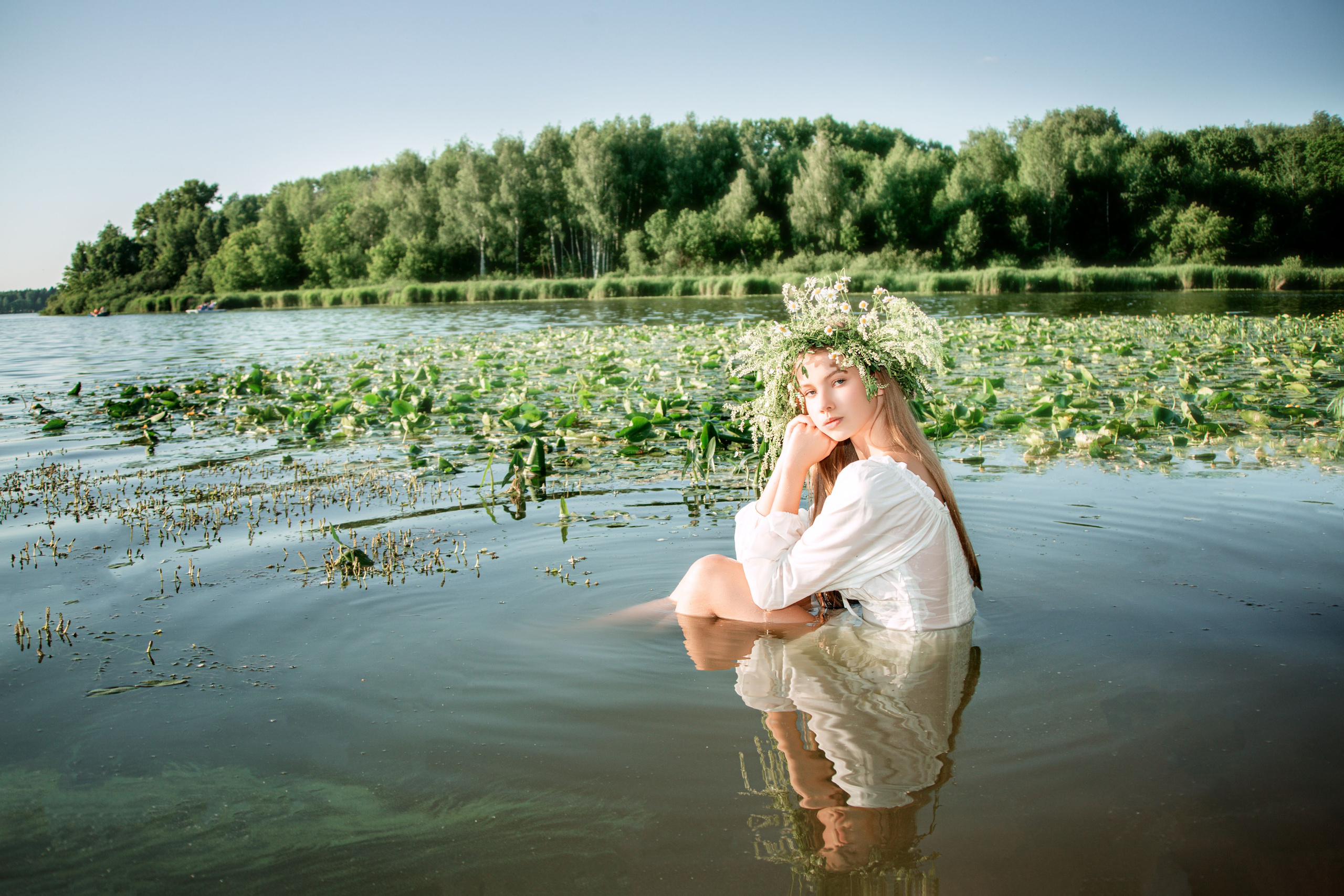 Ивана Купала. Семейный и детский фотограф в Москве Ольга Кривенцова