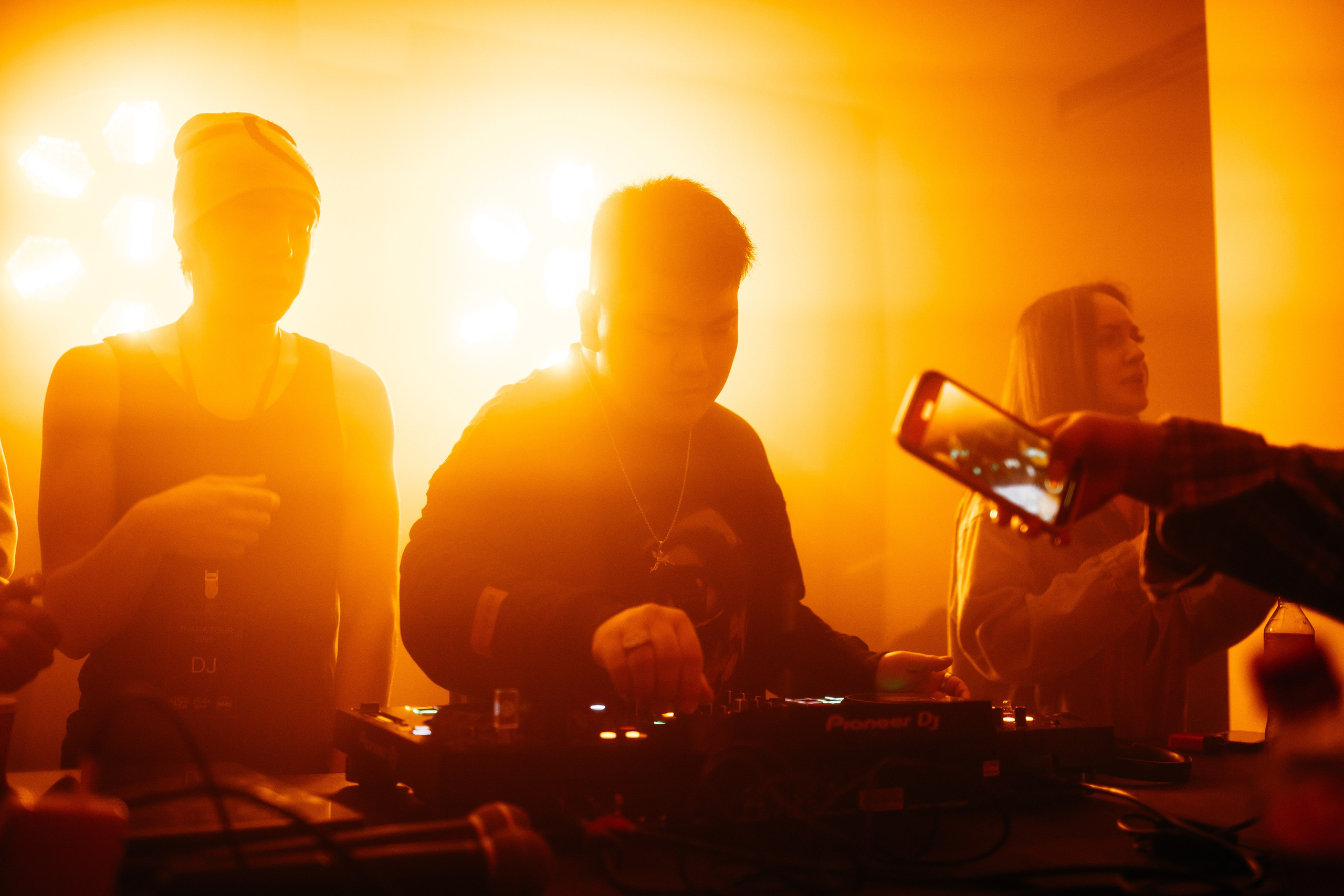 ZHARA TOUR DOMBAY | 2025 | PART2. ZHARA CREW