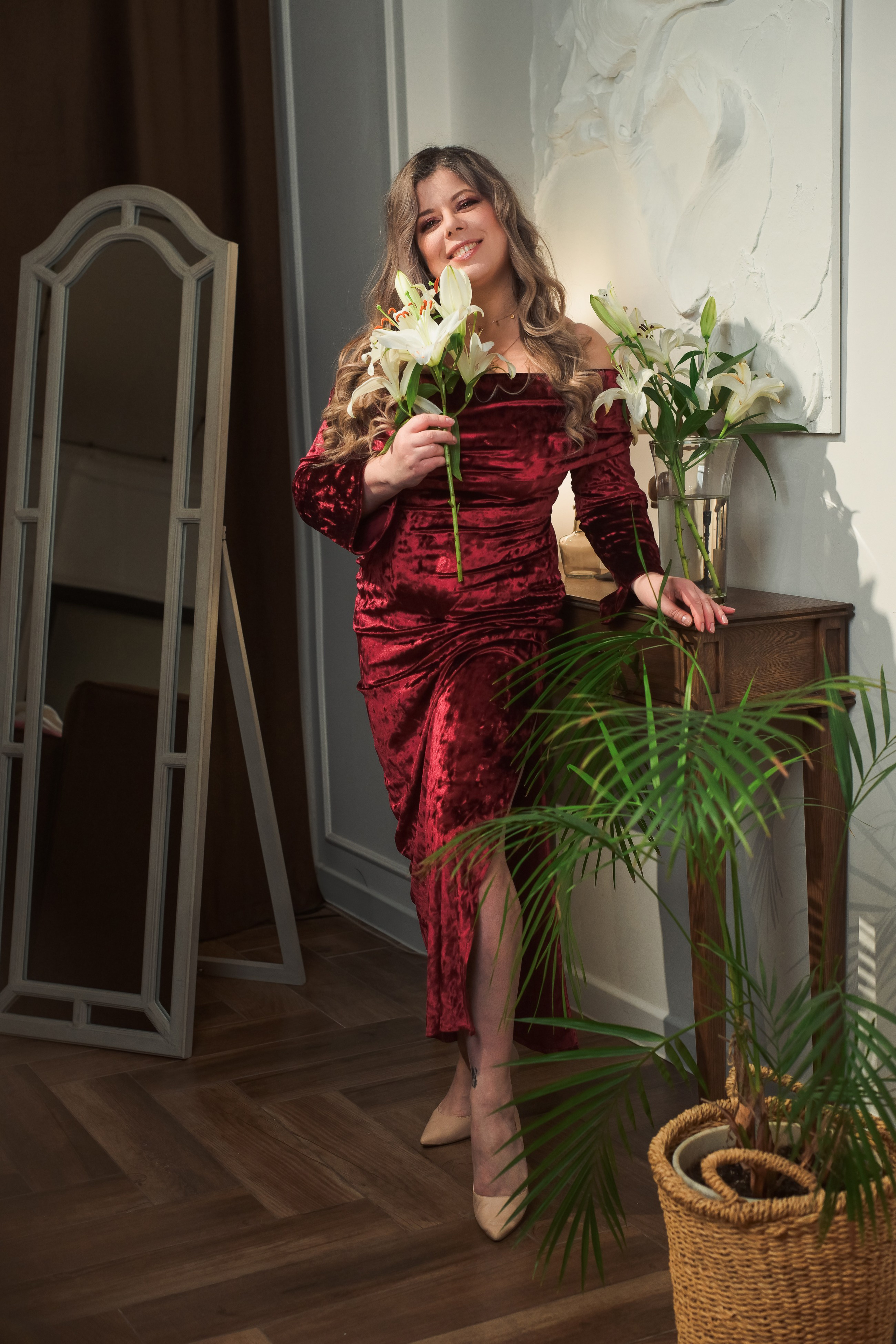 Фотосессия ко дню рождения